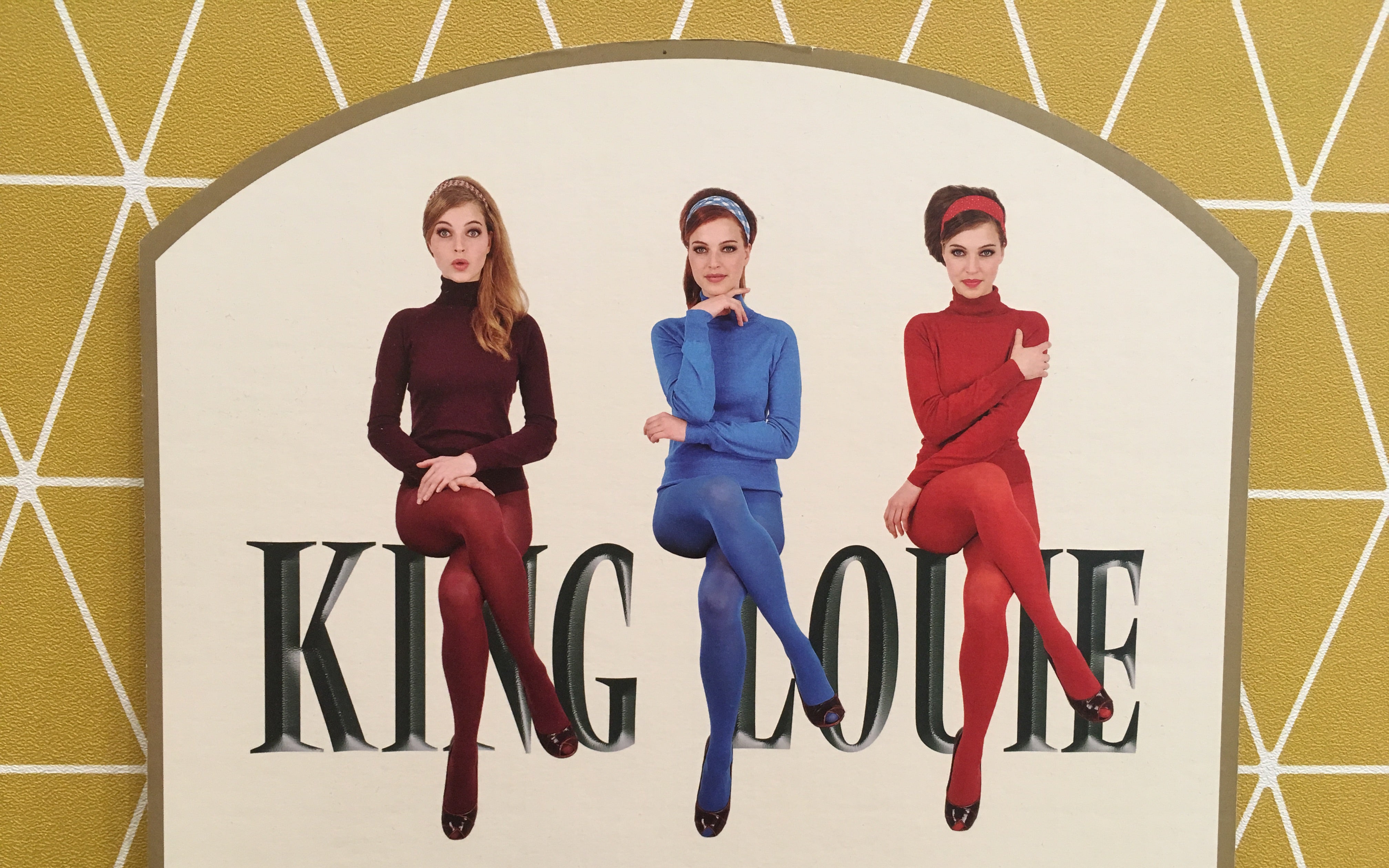 DAG VAN DE WEBSHOP - Gratis King Louie kousen