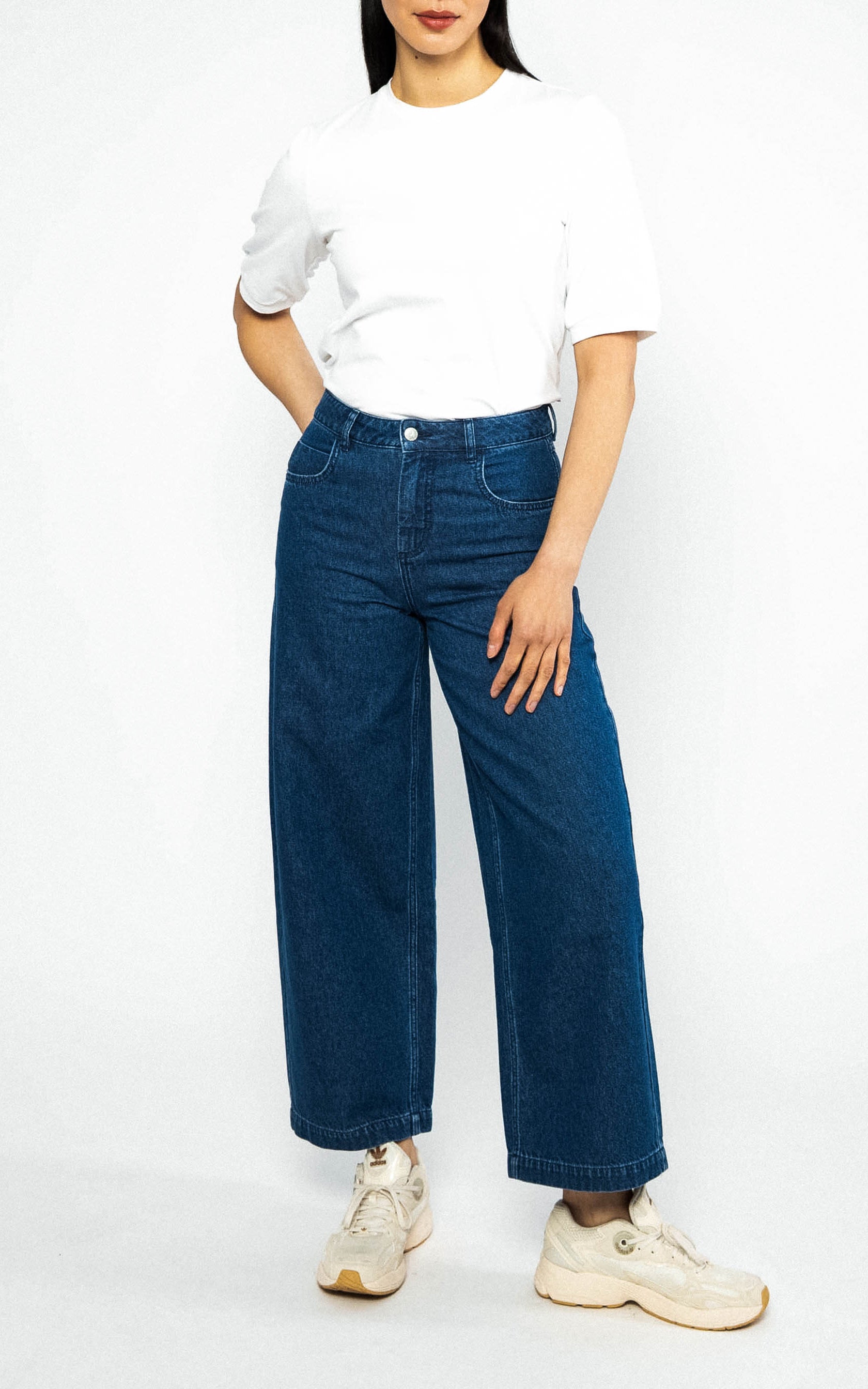 Blutsgeschwister - Lene Lou Ocean Indigo Denim Embroidery