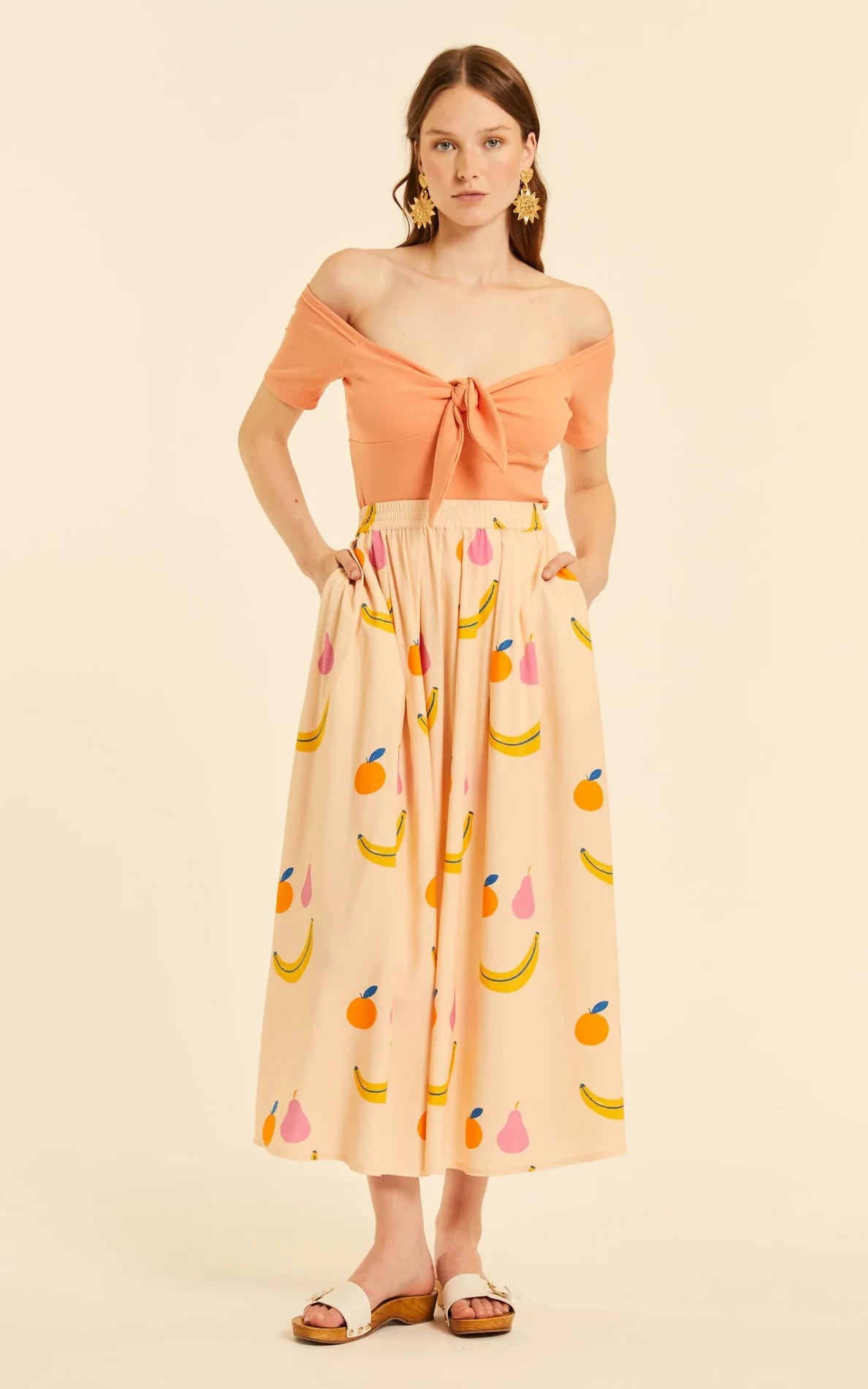 Pepaloves - Happy Fruits Skirt