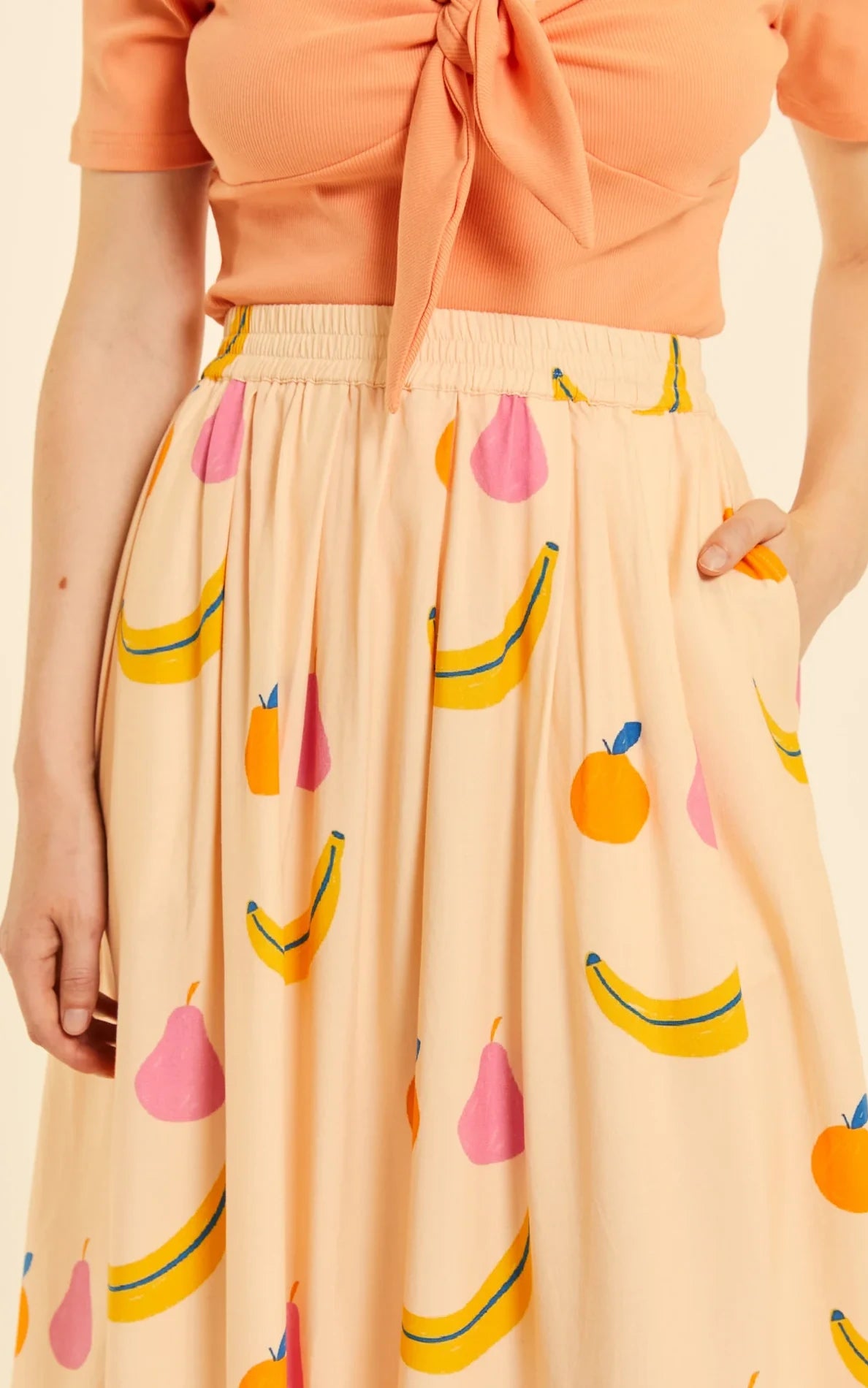Pepaloves - Happy Fruits Skirt