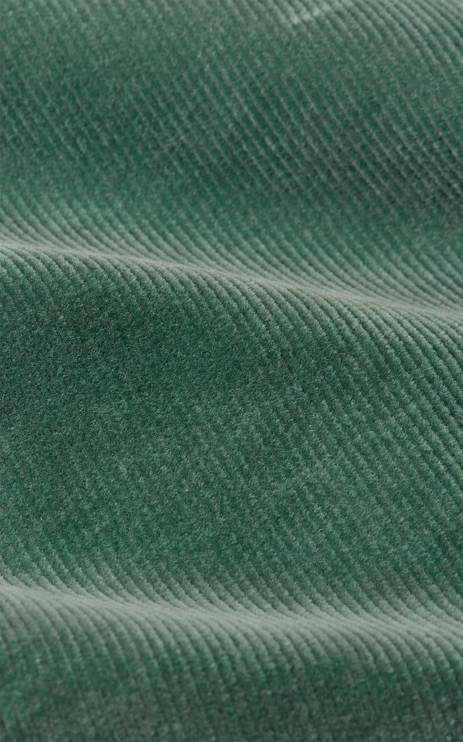 King Louie - Garbo Zip Jumpsuit Corduroy Matcha Green