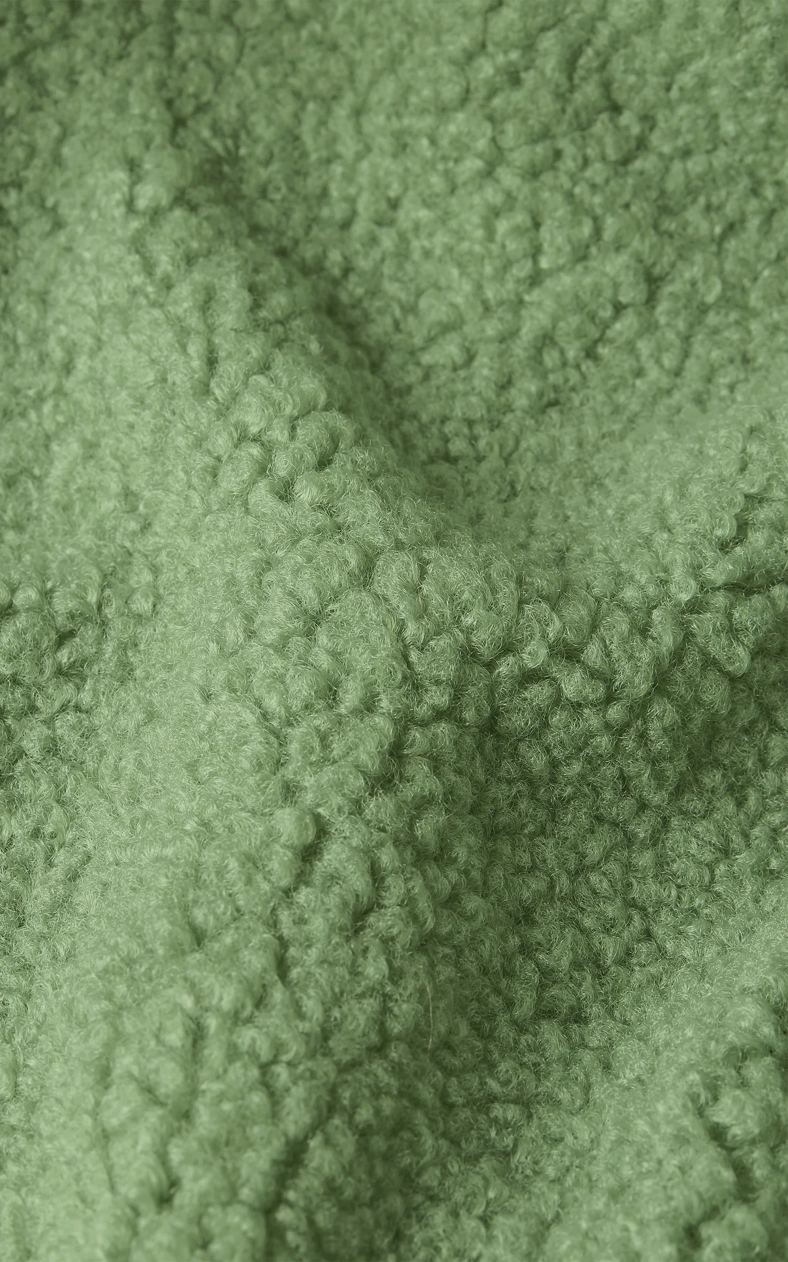 King Louie - Fay Jacket Teddy Shade Green