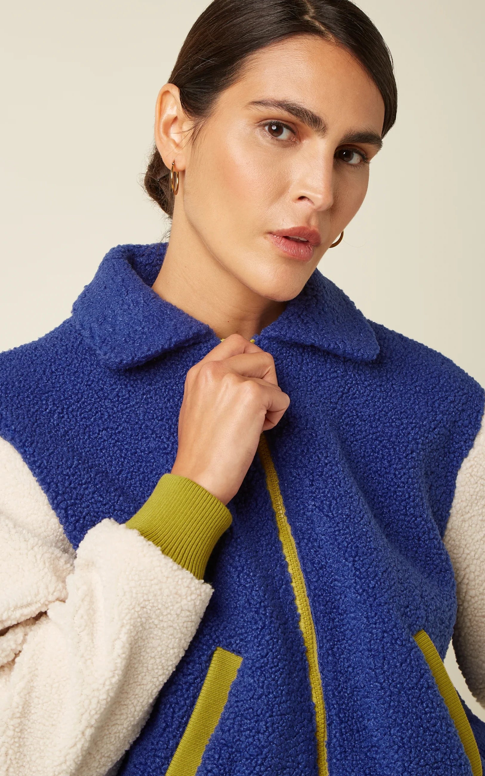 King Louie - Fay Jacket Teddy Bluing