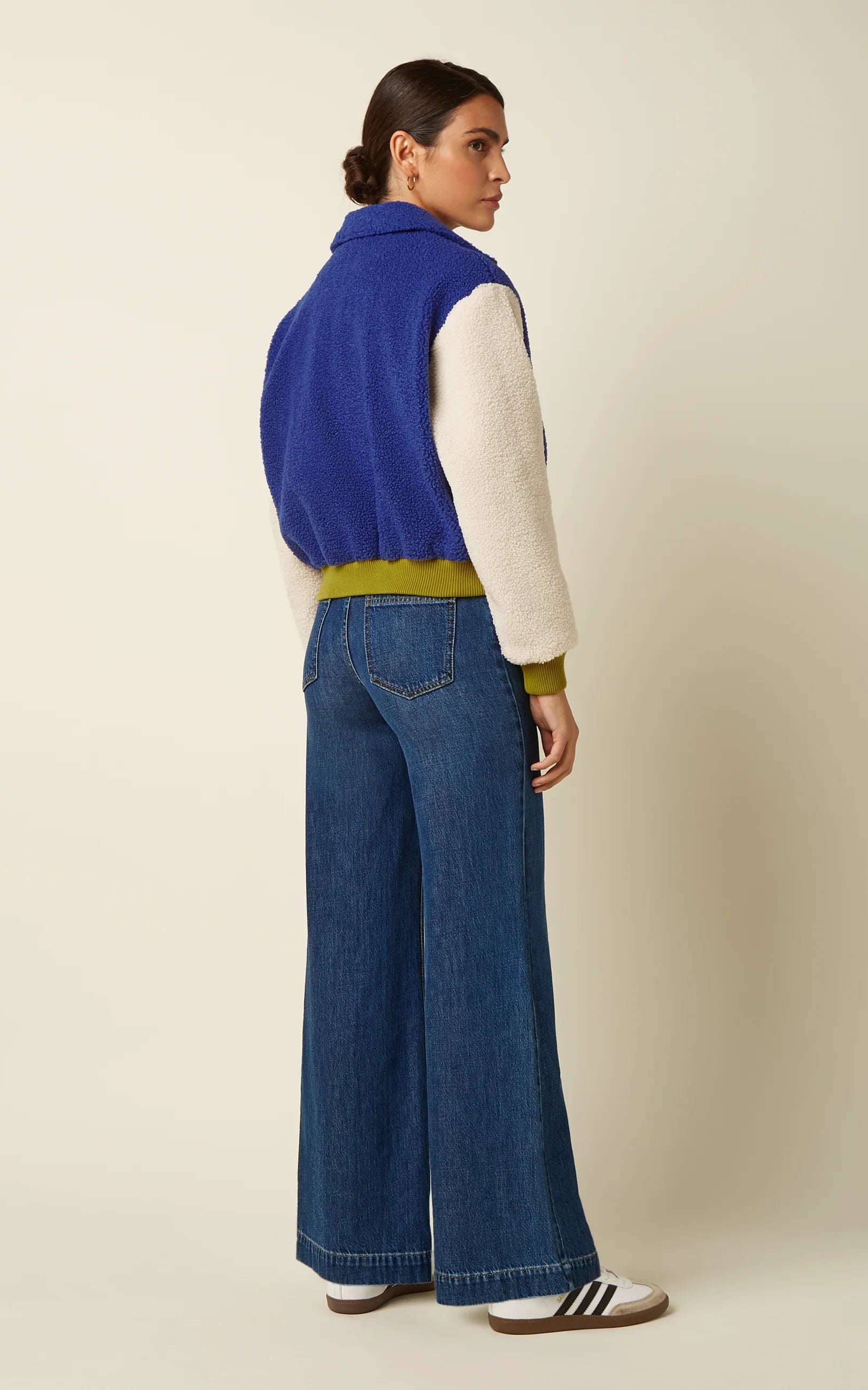 King Louie - Fay Jacket Teddy Bluing