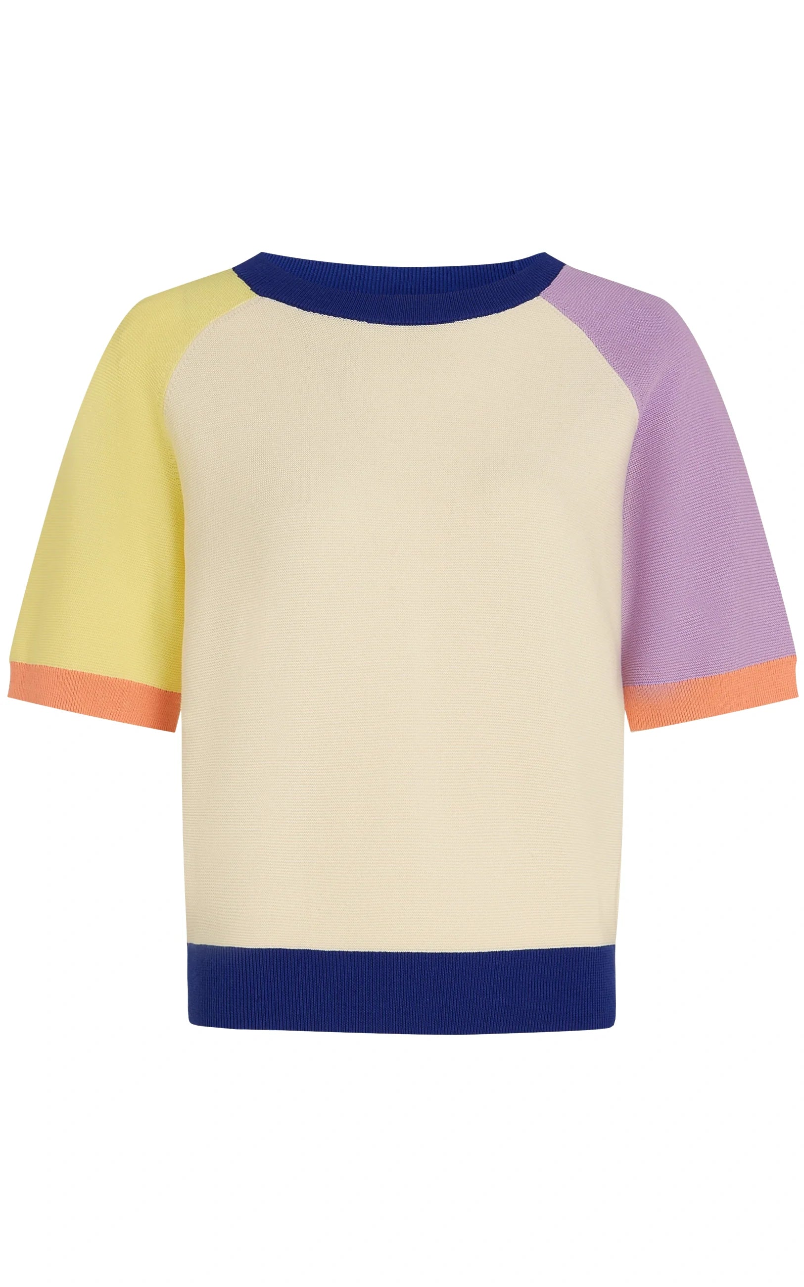 King Louie - Niko Top Lido Sheer Lila