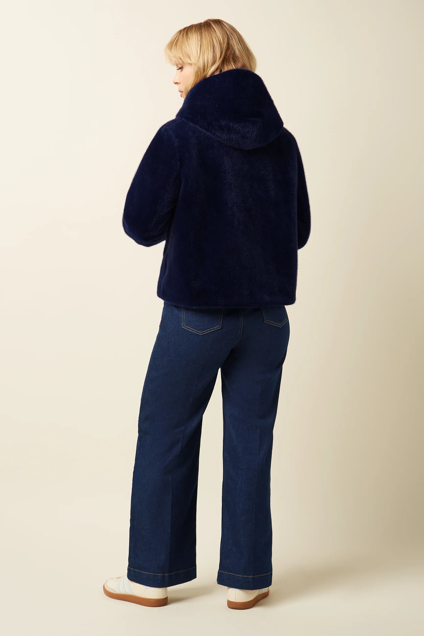 King Louie - Judy Coat Phoenix Evening Blue