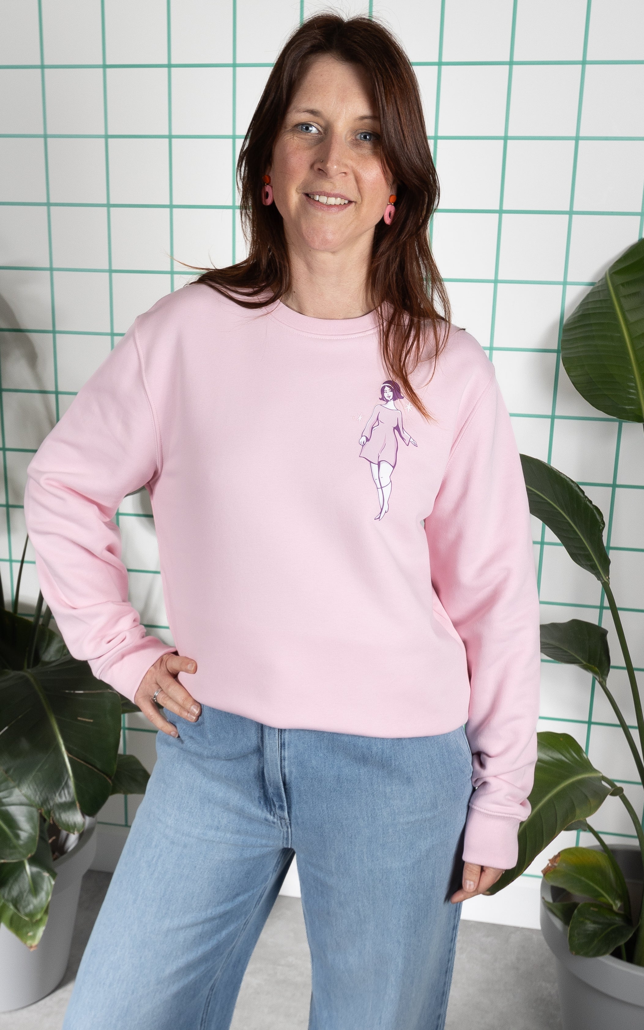 Ziggy Sweater Roze