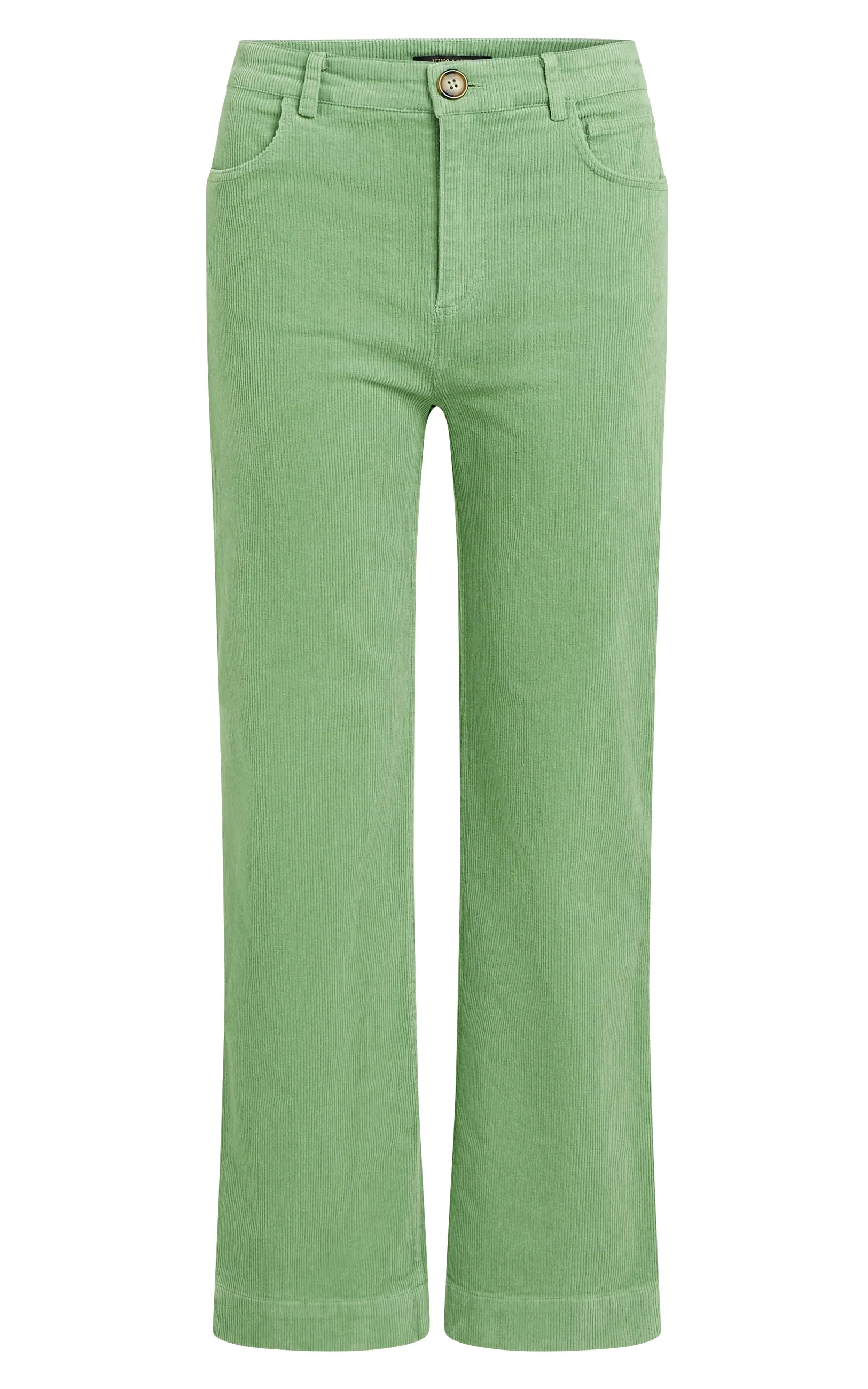King Louie - Bob Pants Corduroy Sprucestone Mint Corduroy