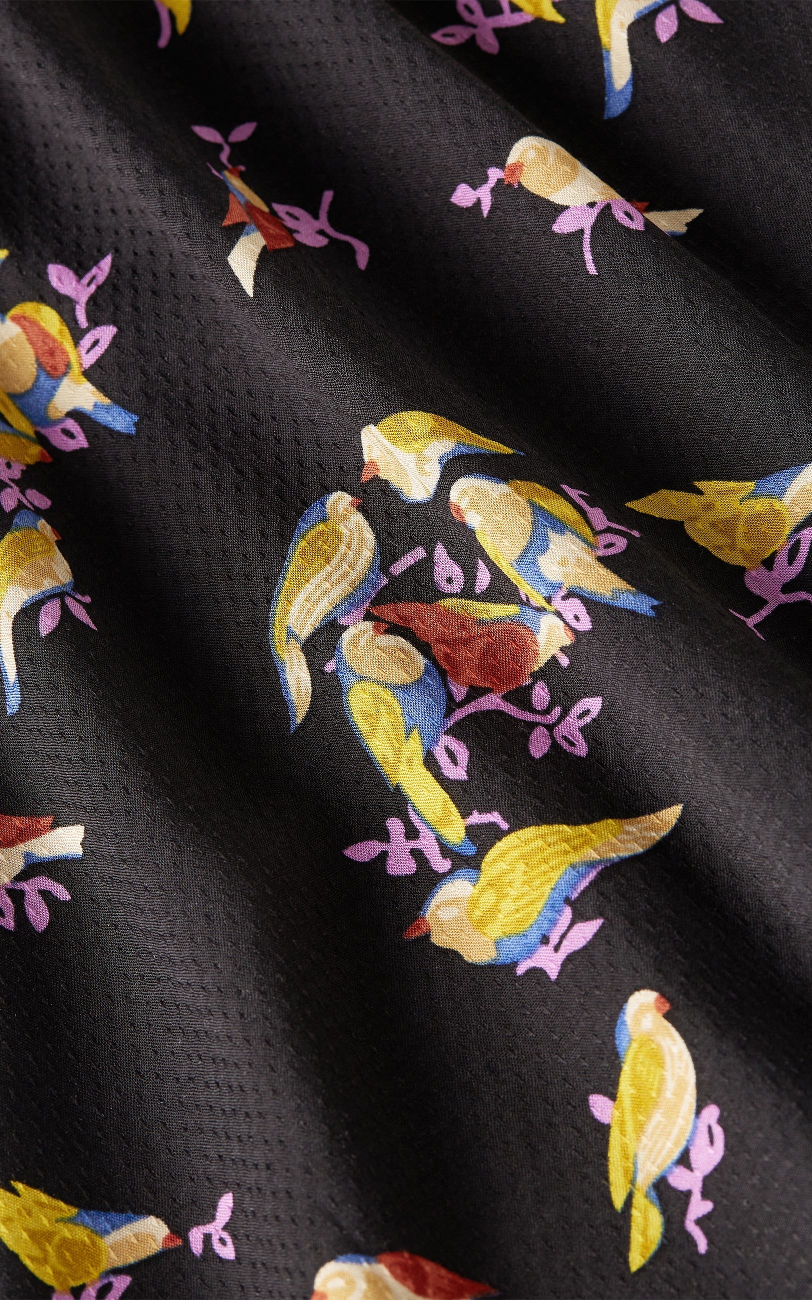 King Louie - Maisie Blouse Tatum Black