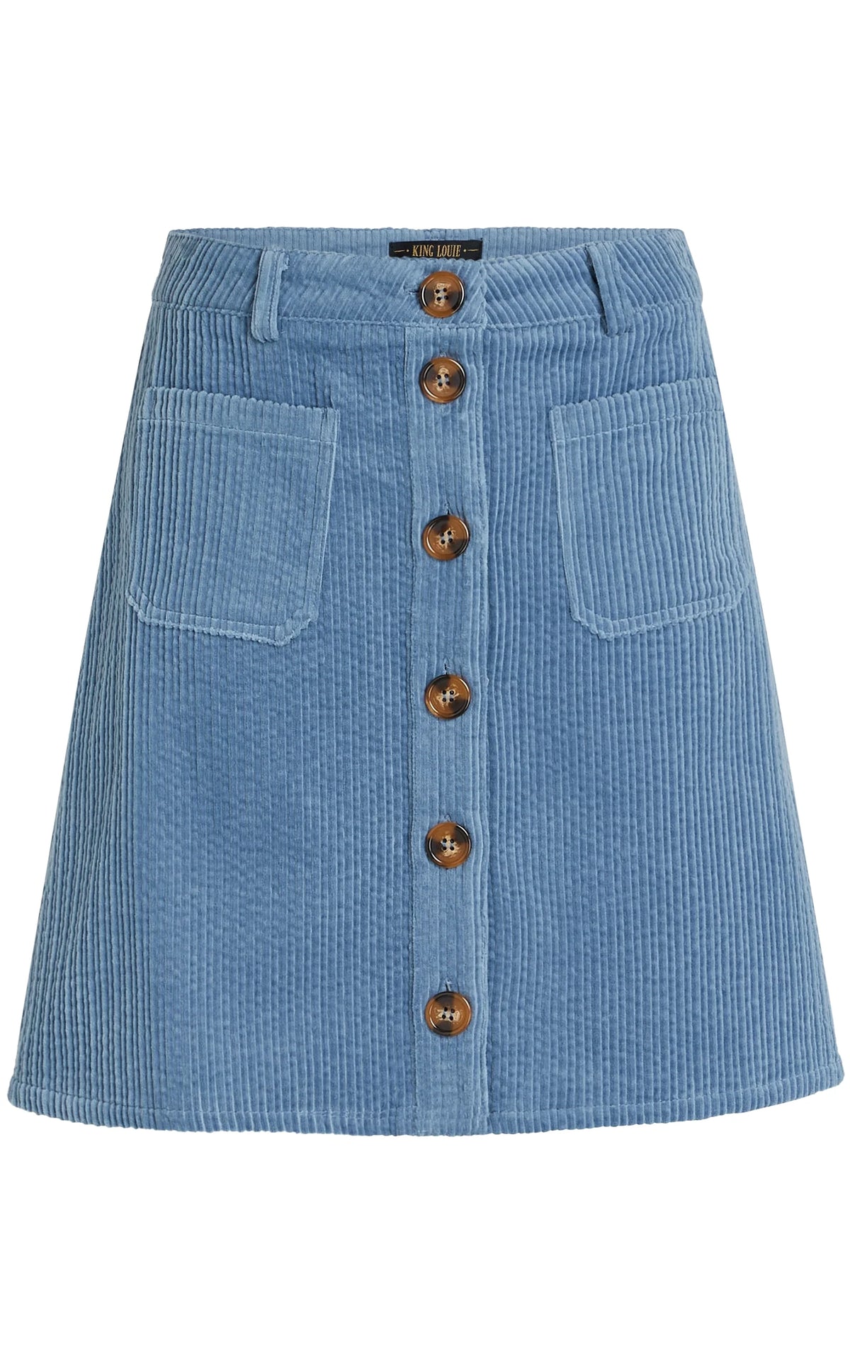 King Louie - Garbo Skirt Birch Cord Lavender
