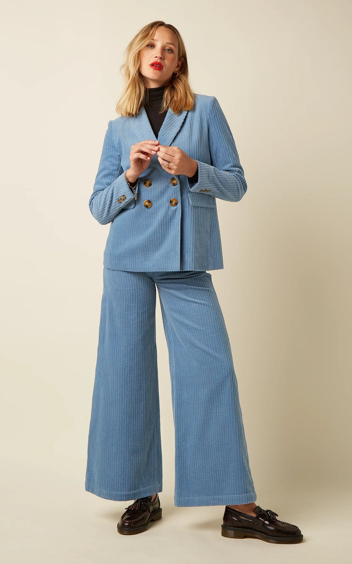 King Louie - Peppa Pants Birch Cord Lavender