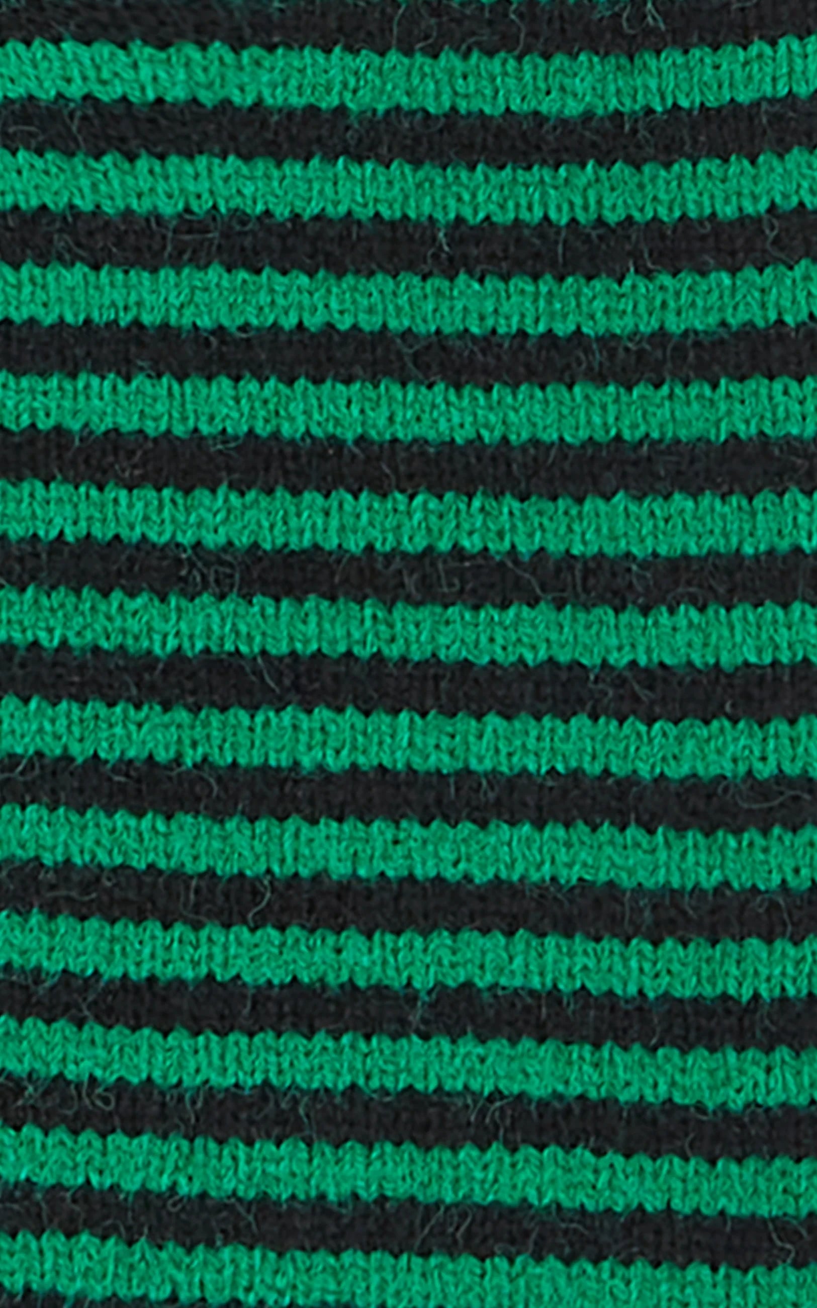 King Louie - Small Stripe Scarf Meadow Green