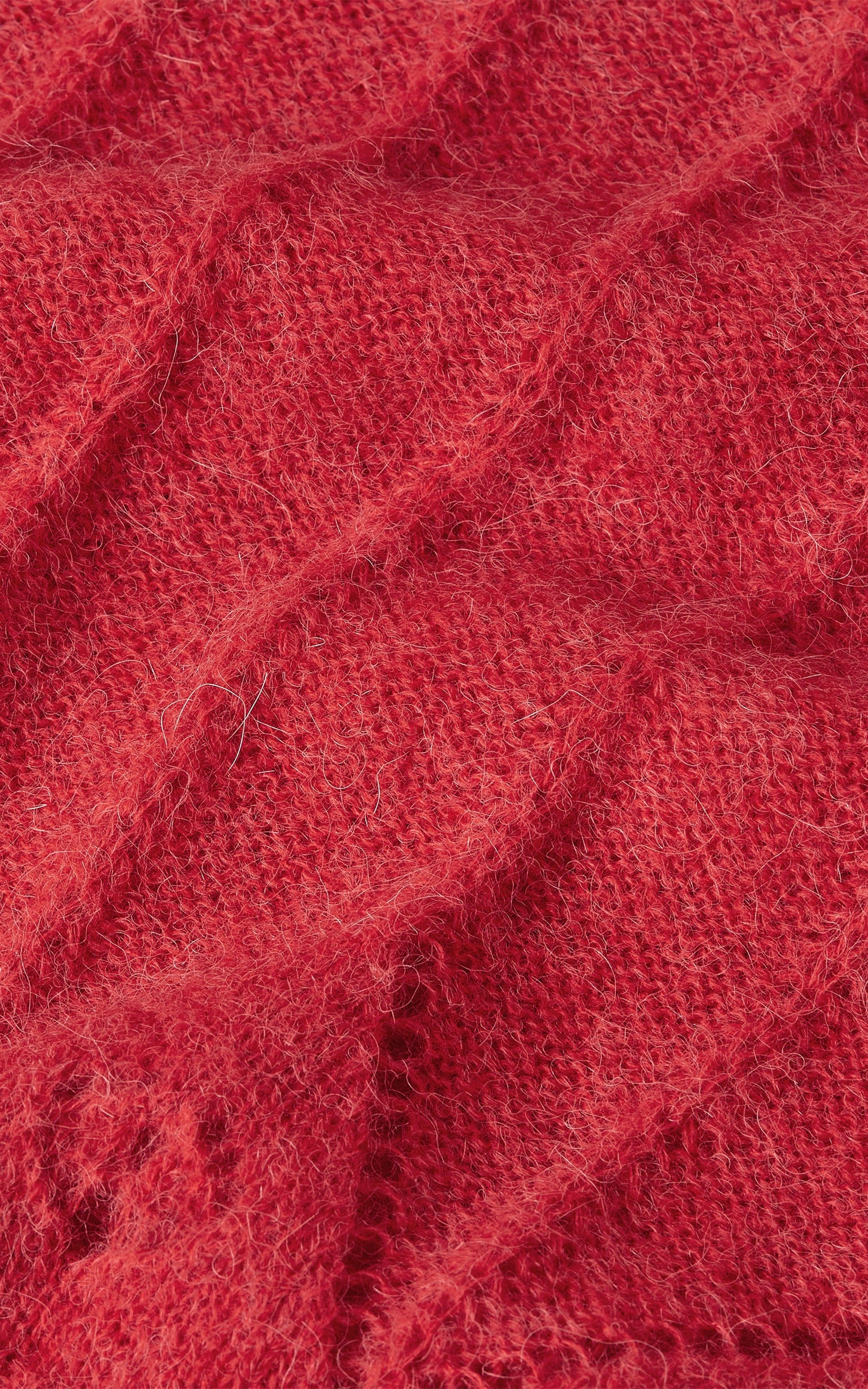 King Louie - Lia Top Hiver Knit Fiery Red