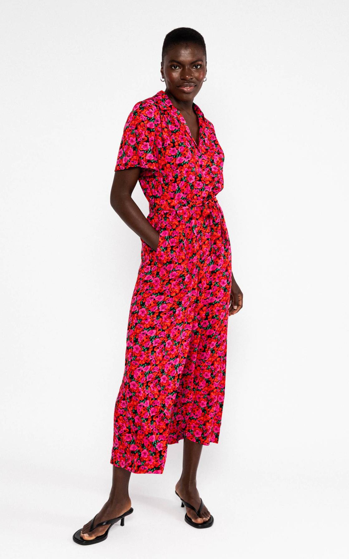 Blutsgeschwister - Jumpsuit Charming Steps Bed Of Primroses
