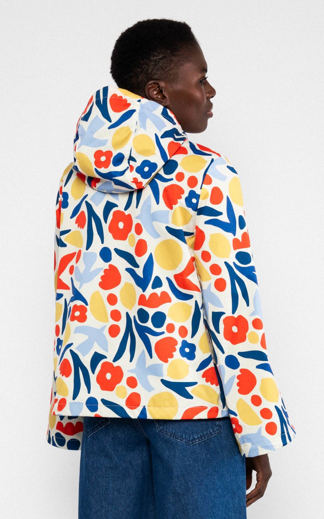 Blutsgeschwister - Windbreaker Jacket Glam Guard Everything In Outside Peacemaker