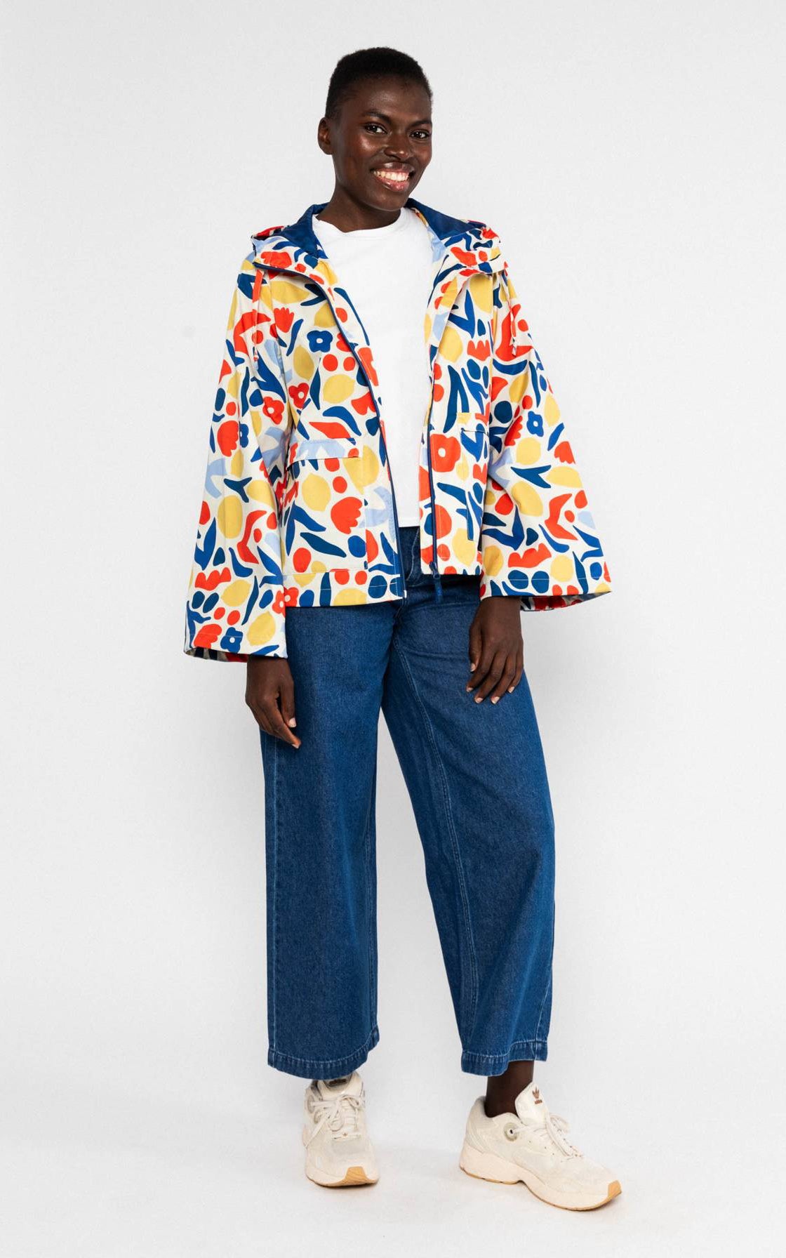 Blutsgeschwister - Windbreaker Jacket Glam Guard Everything In Outside Peacemaker