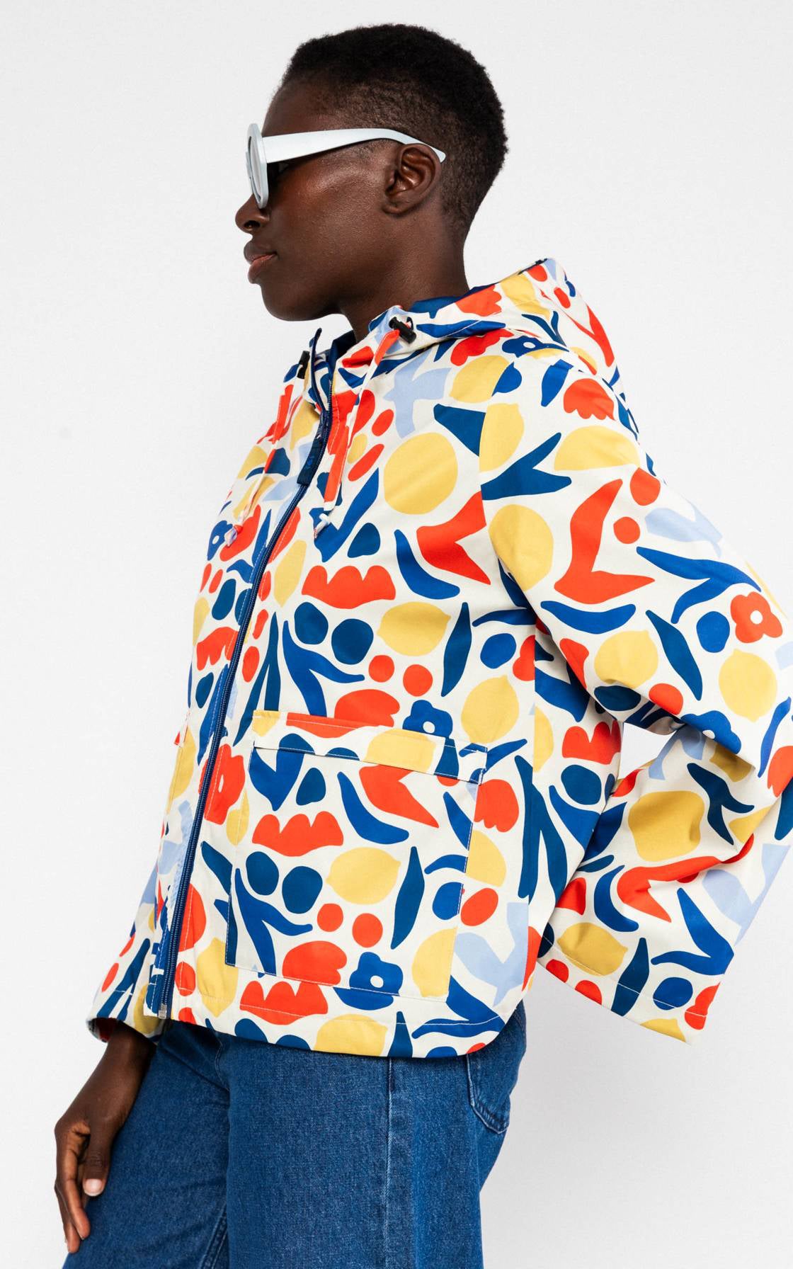 Blutsgeschwister - Windbreaker Jacket Glam Guard Everything In Outside Peacemaker