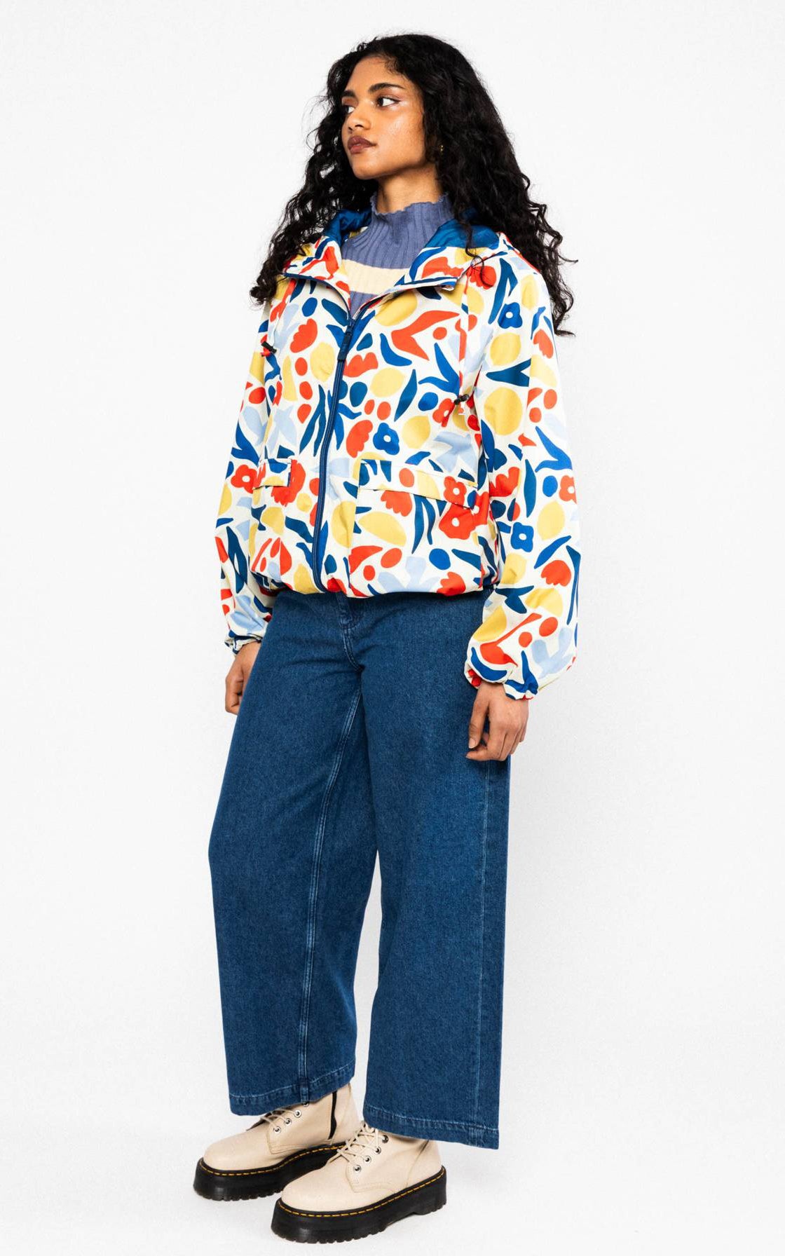 Blutsgeschwister - Windbreaker Jacket Glam Guard Everything In Outside Peacemaker