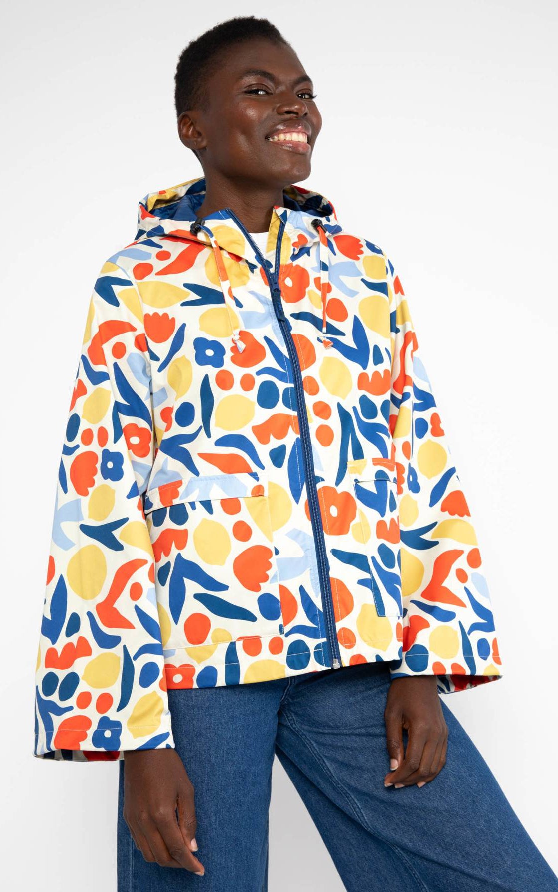 Blutsgeschwister - Windbreaker Jacket Glam Guard Everything In Outside Peacemaker