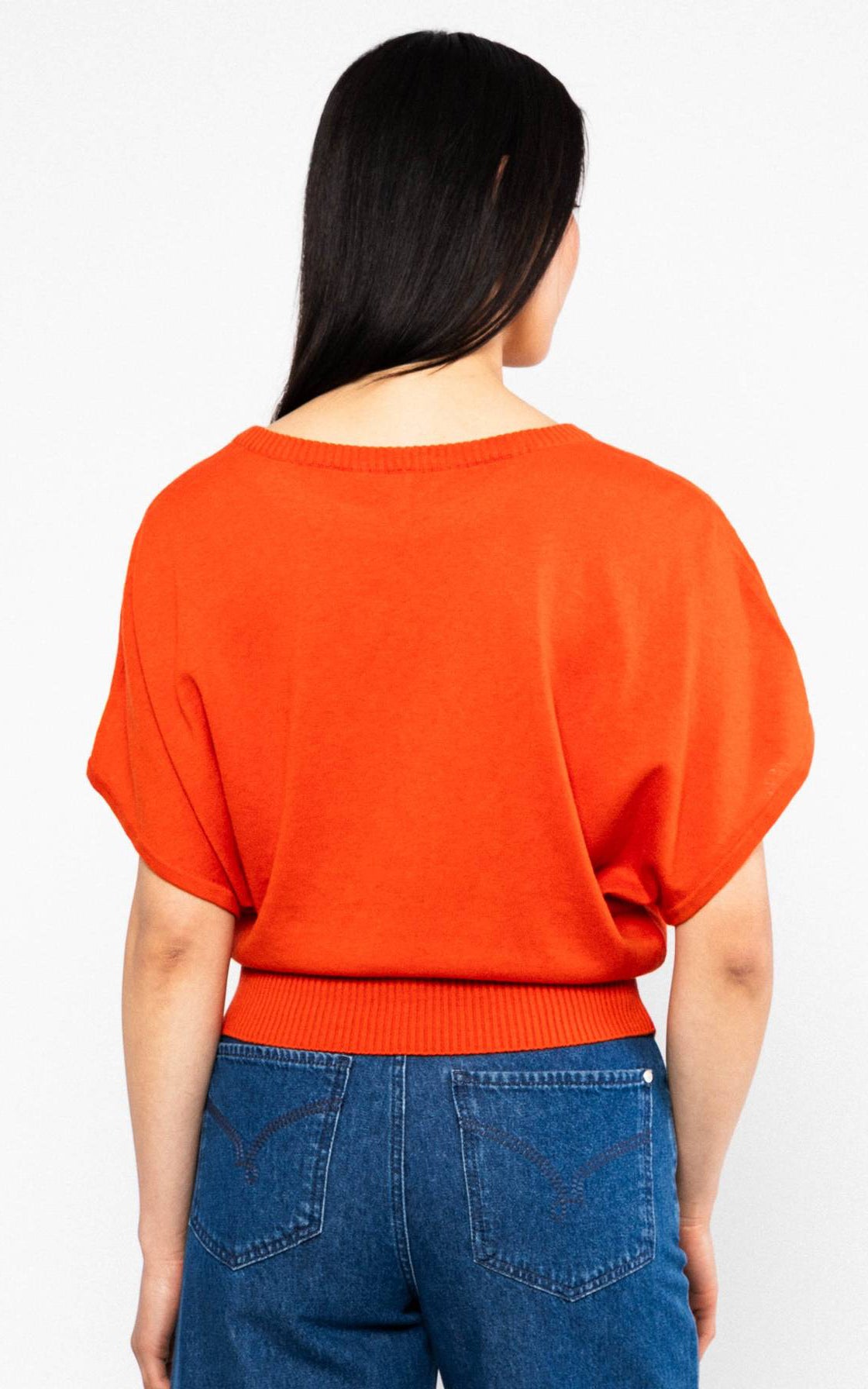 Blutsgeschwister - Knitted Top Picnic Friend Dream In Red Knit