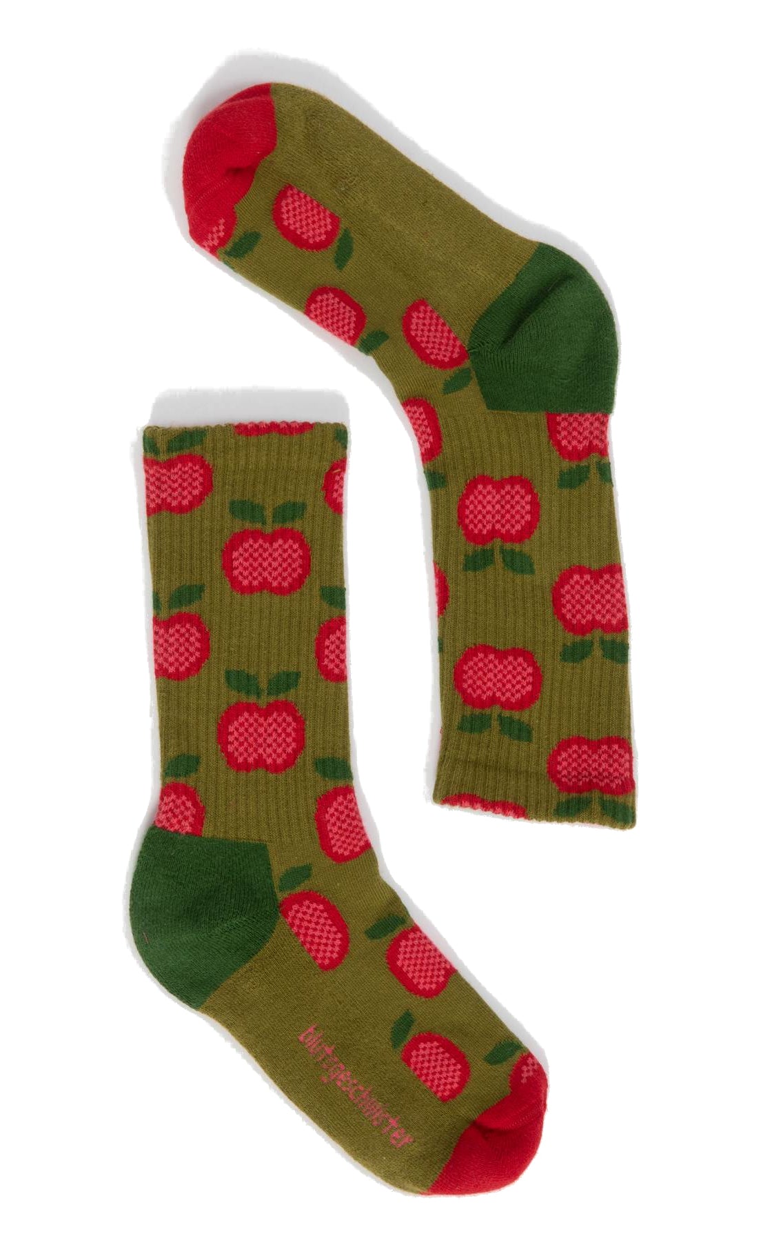Blutsgeschwister - Sensational Steps Kiss Me Apple Socks