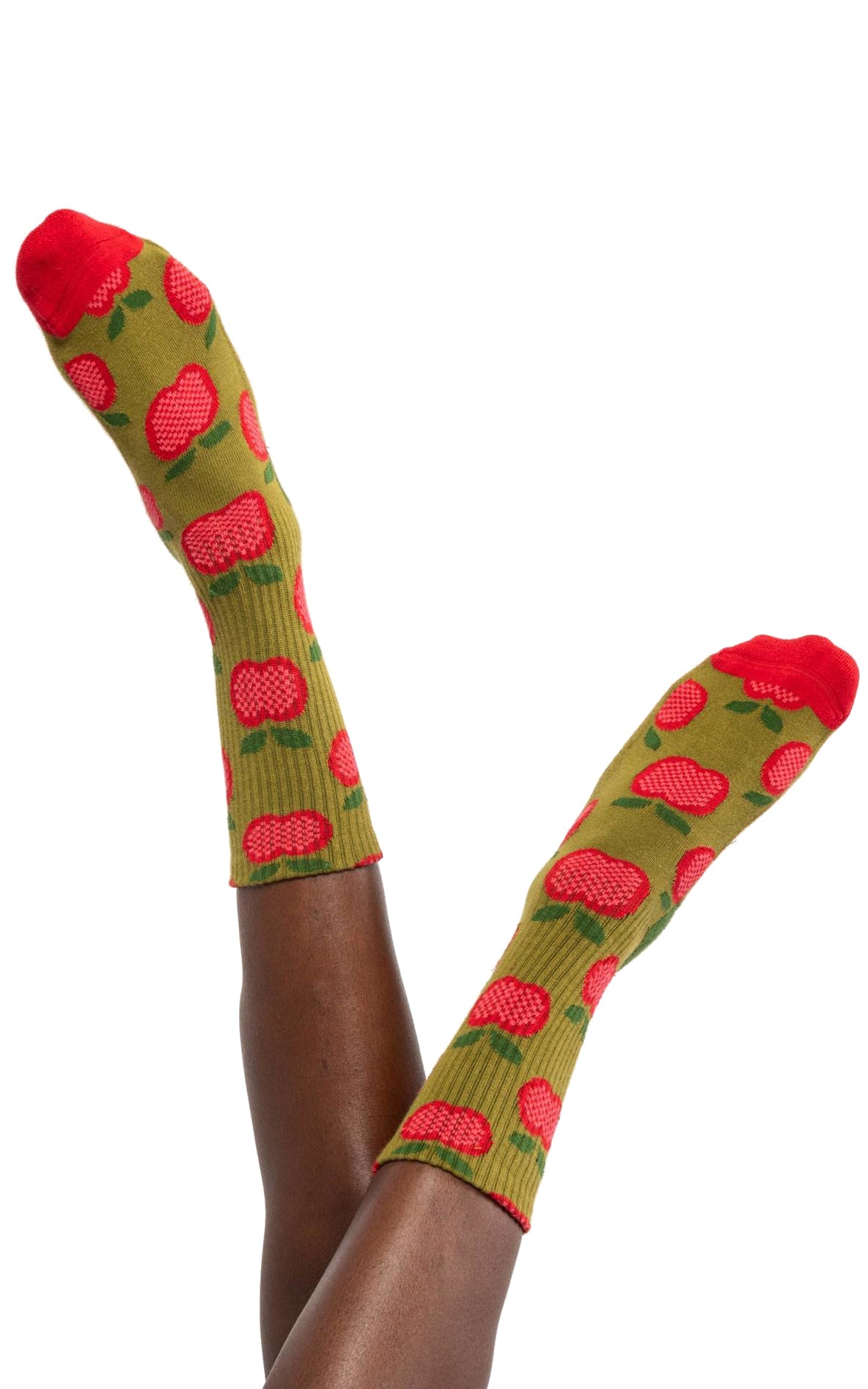 Blutsgeschwister - Sensational Steps Kiss Me Apple Socks