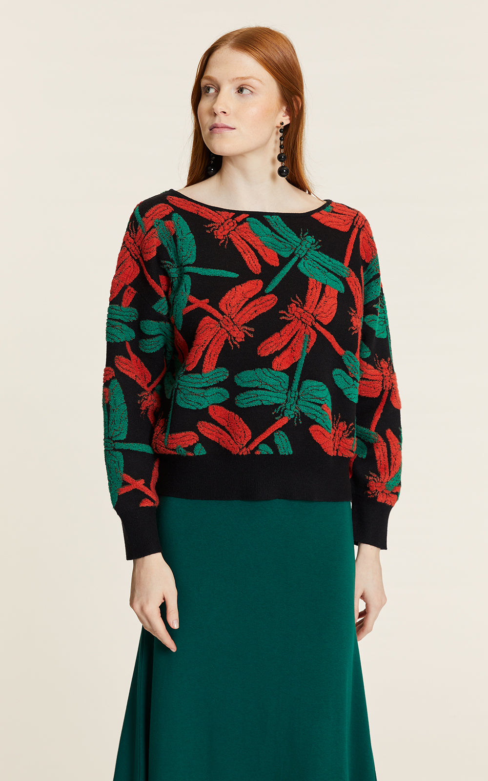 Pepaloves - Embossed Dragonfly Jersey