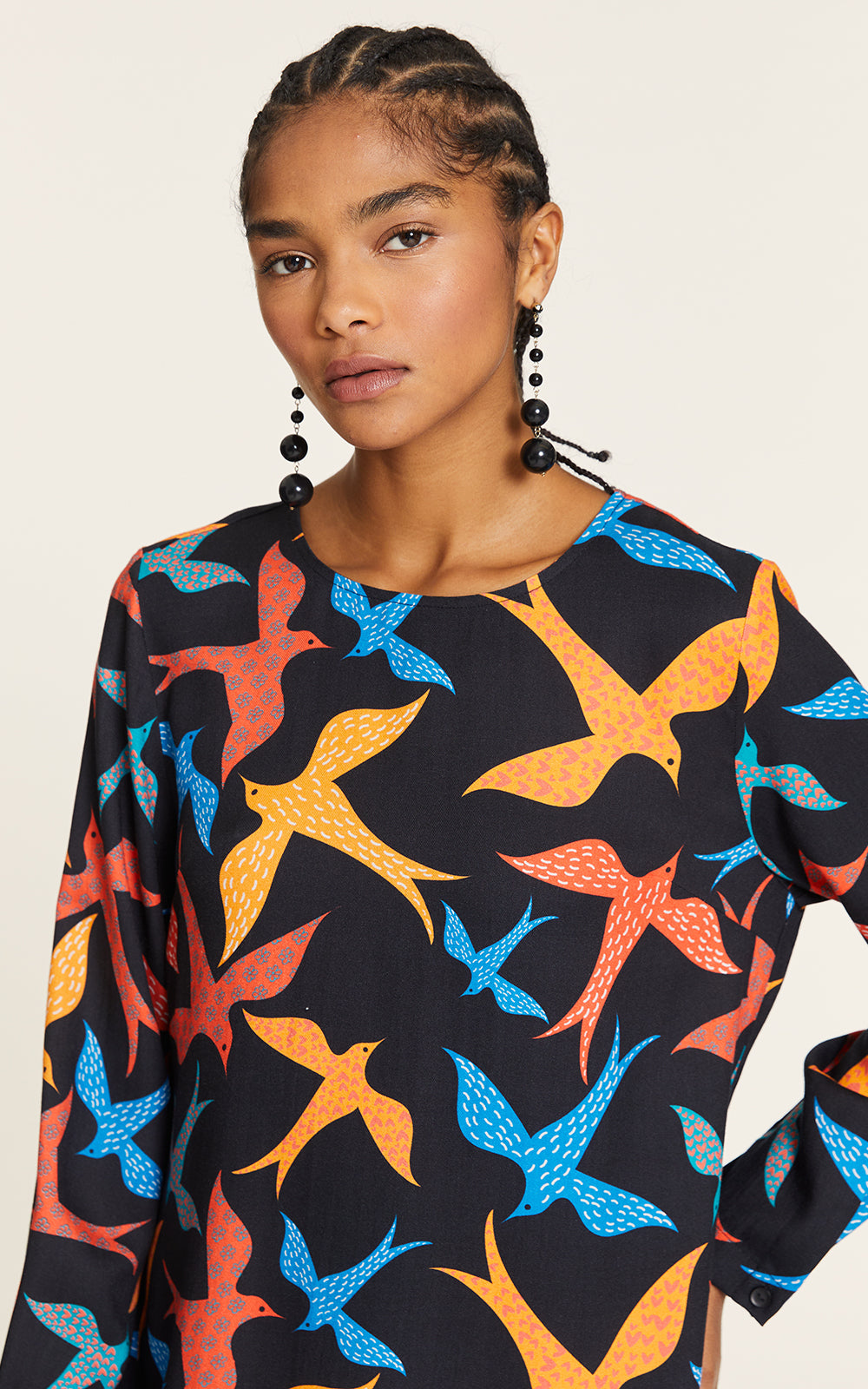 Pepaloves - Short Birds Dress