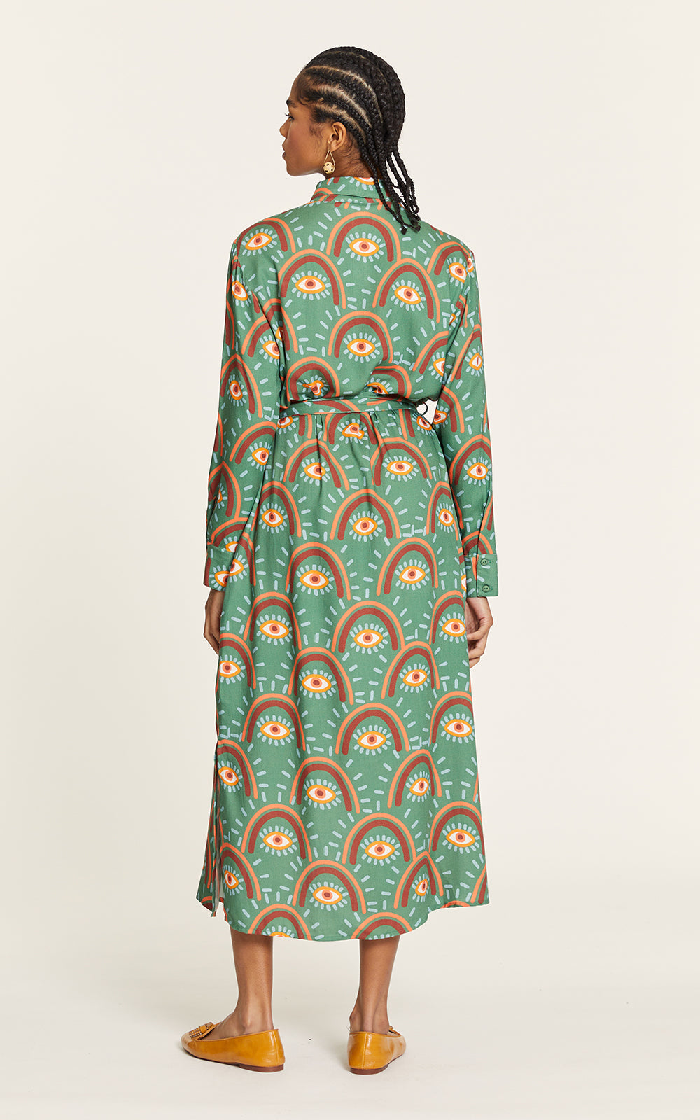 Pepaloves - Big Eyes Shirt Dress