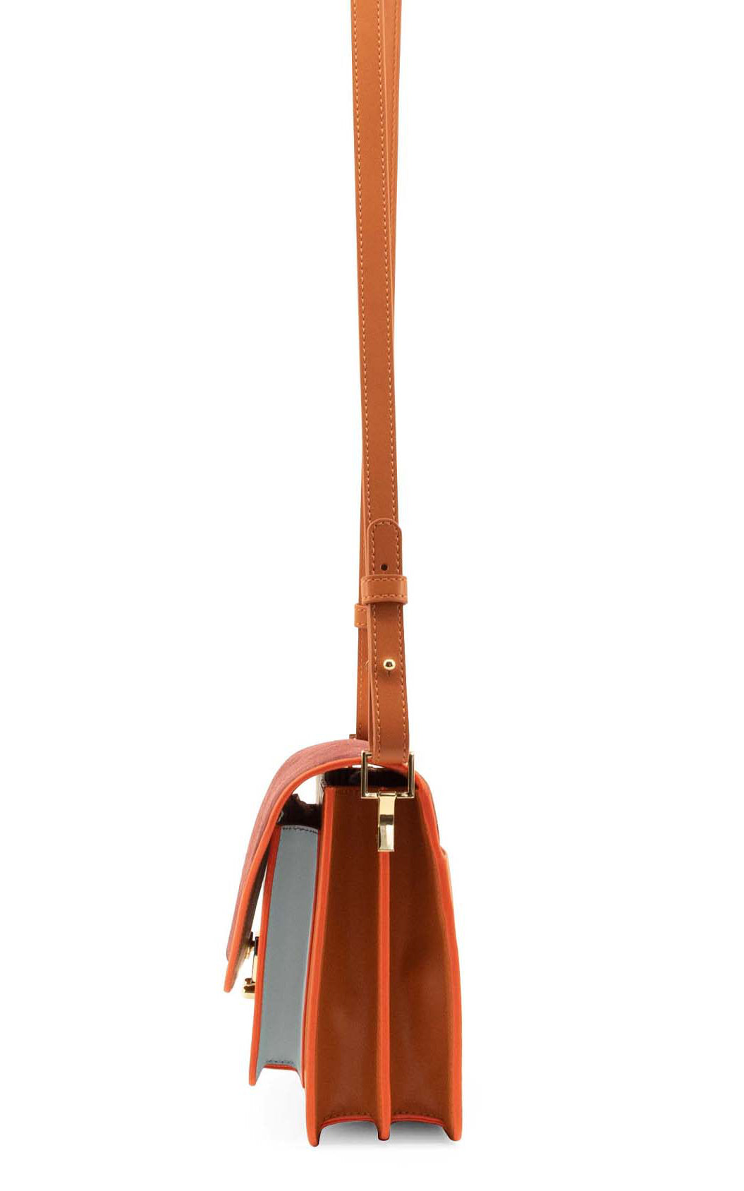 Sticky Sis - Satchel Croissant Brown + Hortensia Blue + Vin Rouge