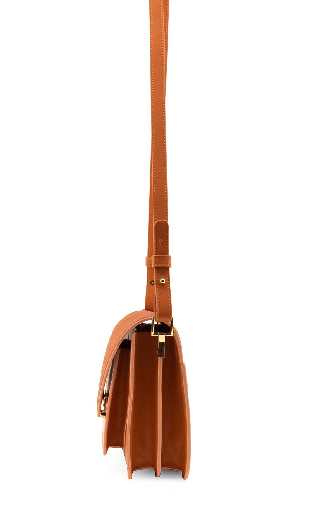 Sticky Sis - Satchel La Promenade Croissant Brown