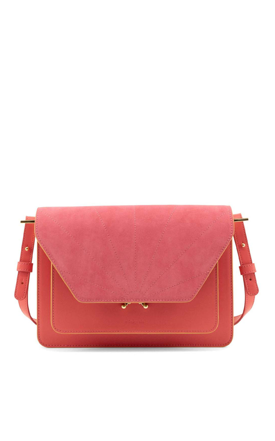 Sticky Sis - Satchel La Promenade Tulip Pink