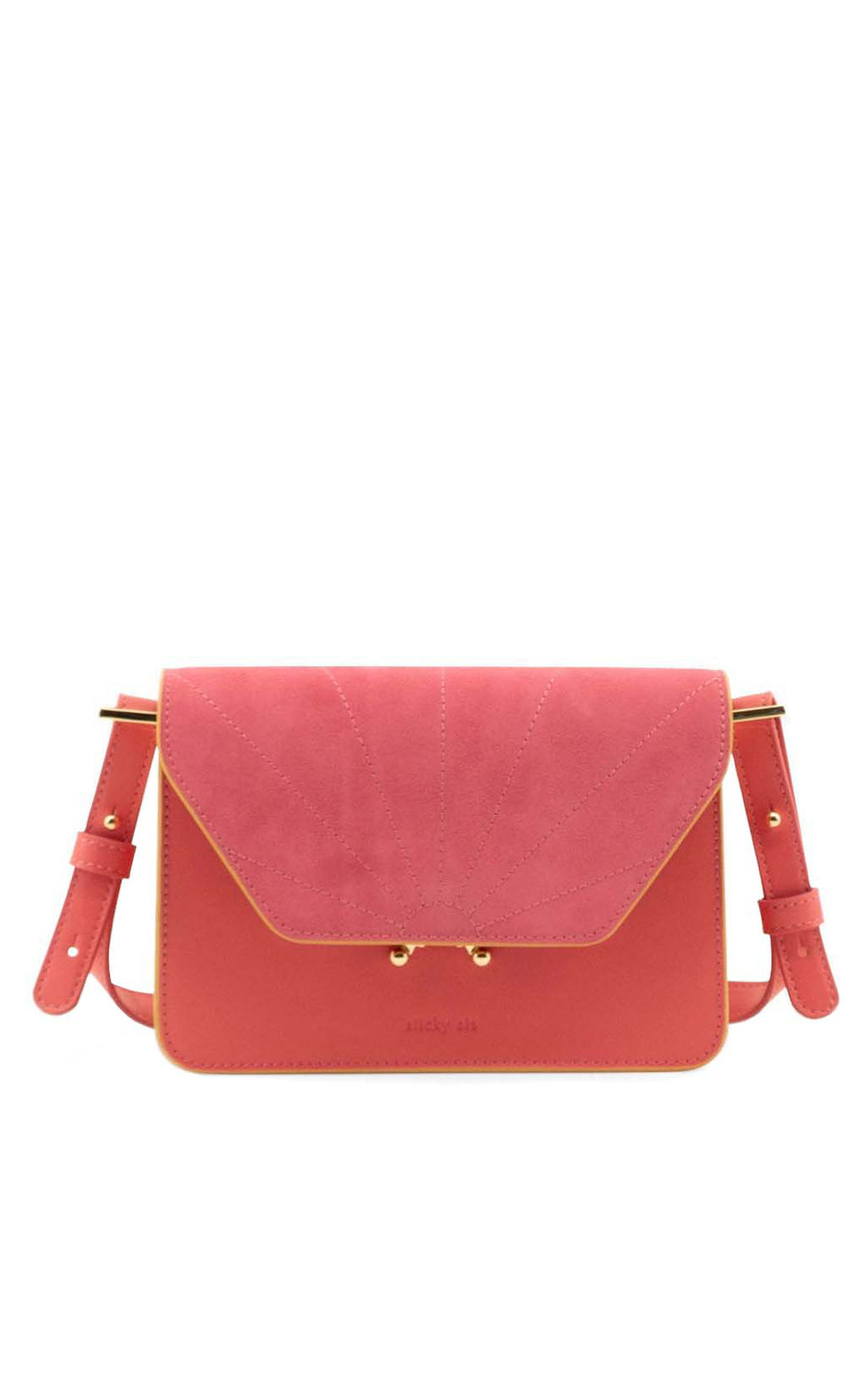 Shoulder Bag La Promenade Tulip Pink