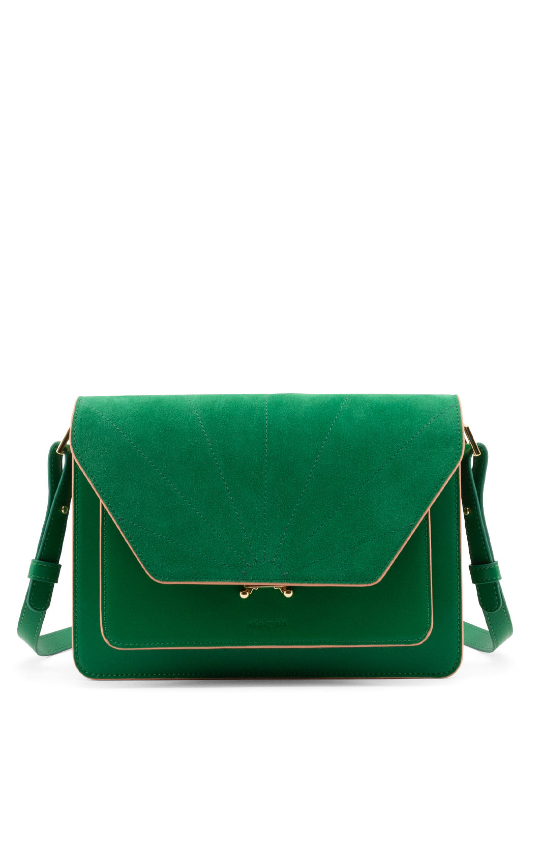 Sticky Sis - Satchel La Promenade Paris Green