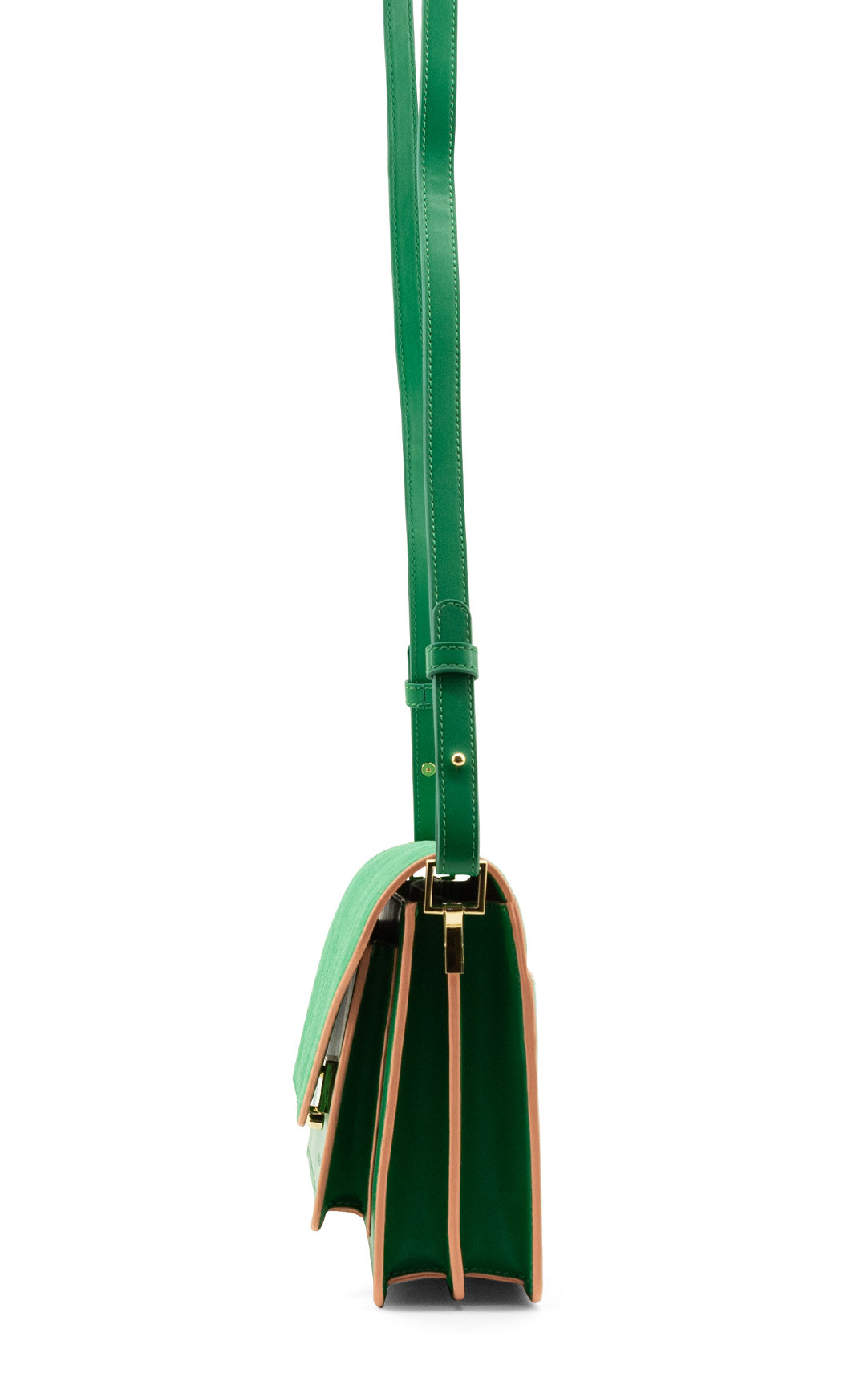 Sticky Sis - Satchel La Promenade Paris Green