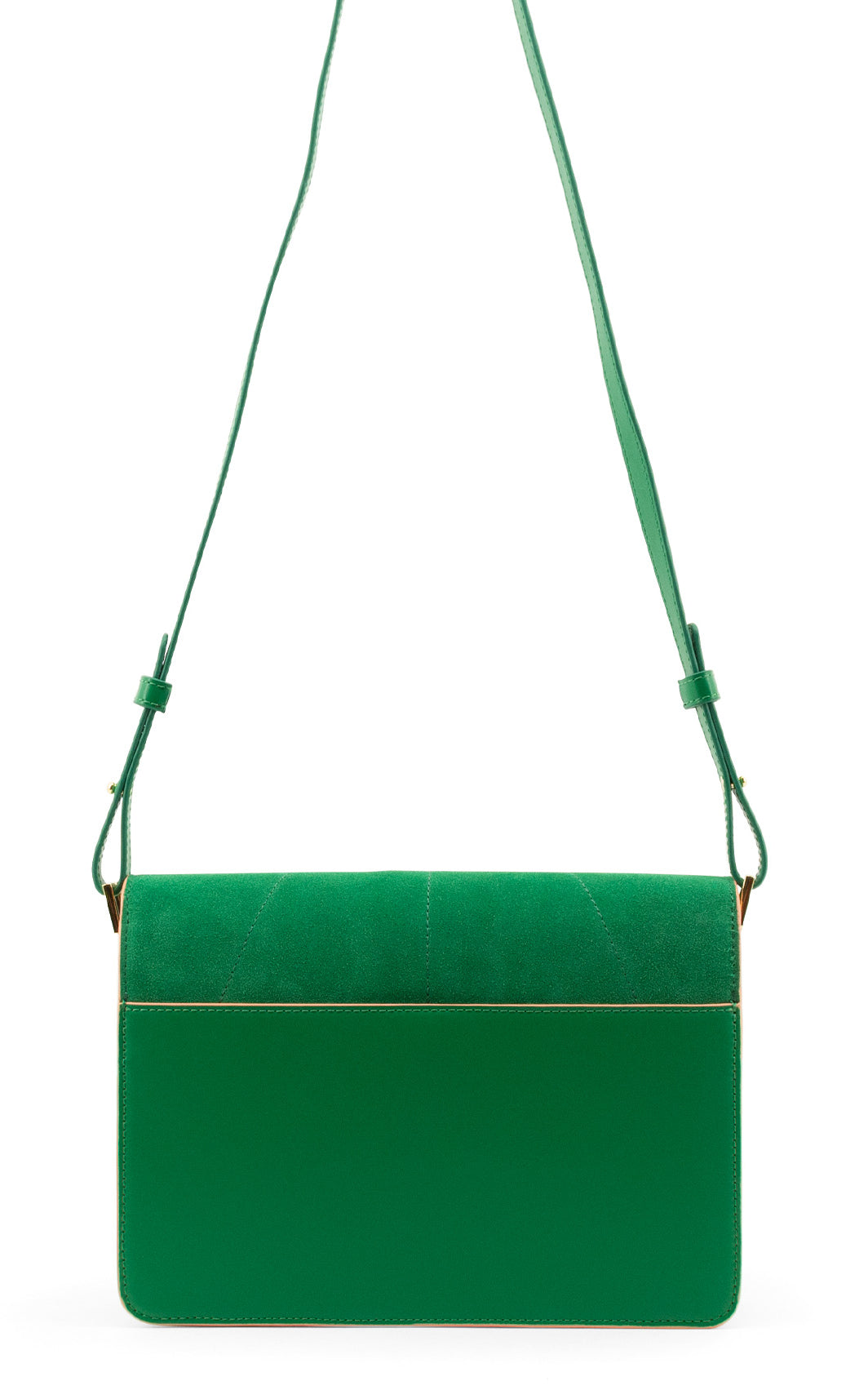 Sticky Sis - Satchel La Promenade Paris Green
