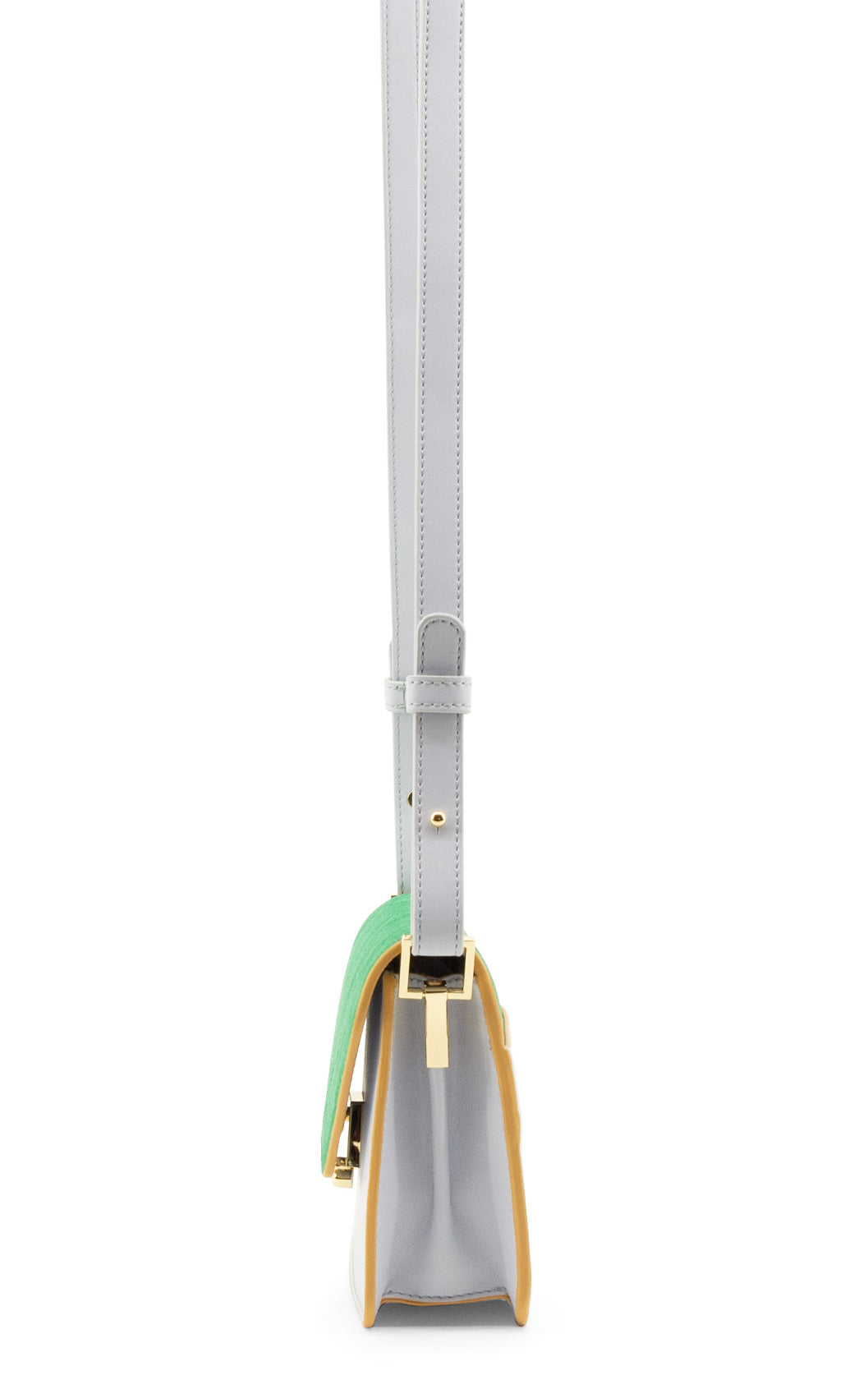 Sticky Sis - Shoulder Bag La Promenade Hortensia Blue + Paris Green