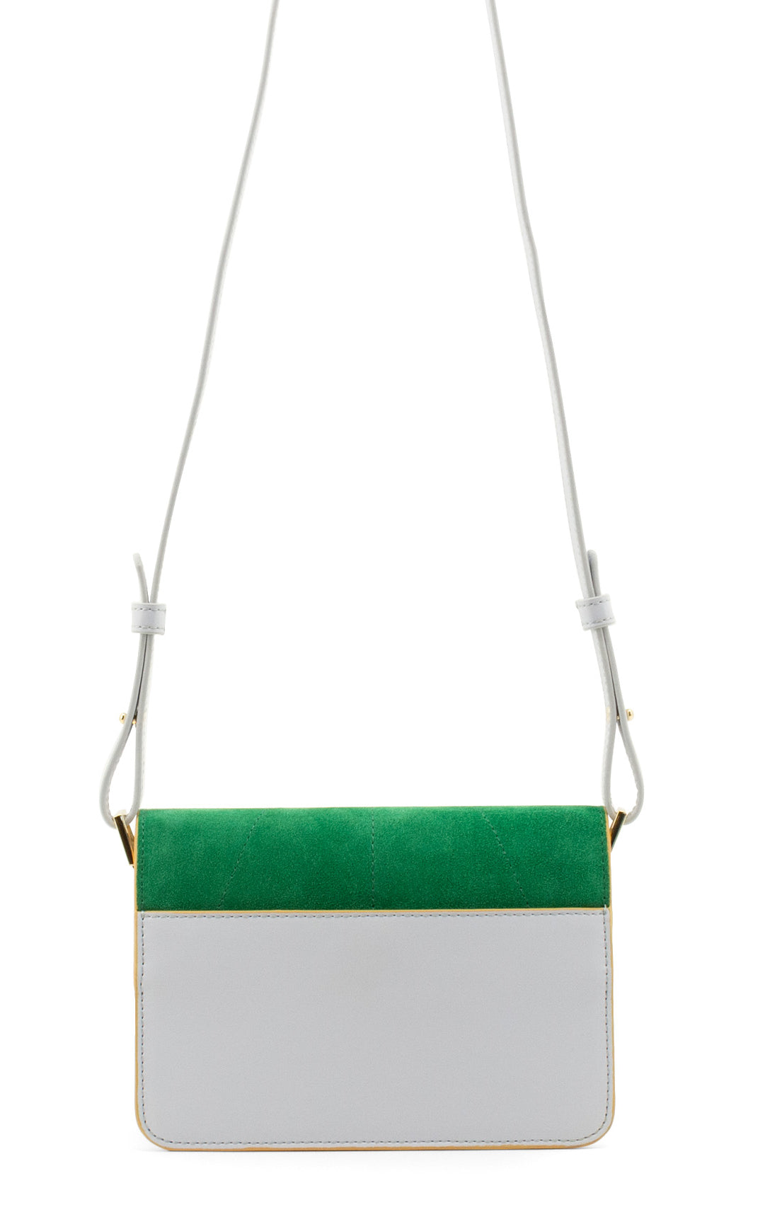 Sticky Sis - Shoulder Bag La Promenade Hortensia Blue + Paris Green