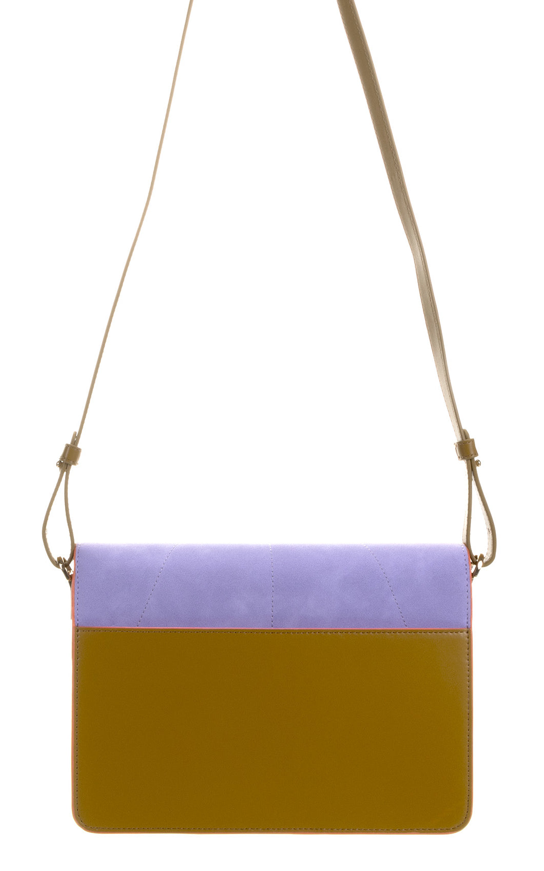 Satchel Il Sole Costa Green + Affogato Beige + Sunset LilacSatchel Il Sole Costa Green + Affogato Beige + Sunset Lilac