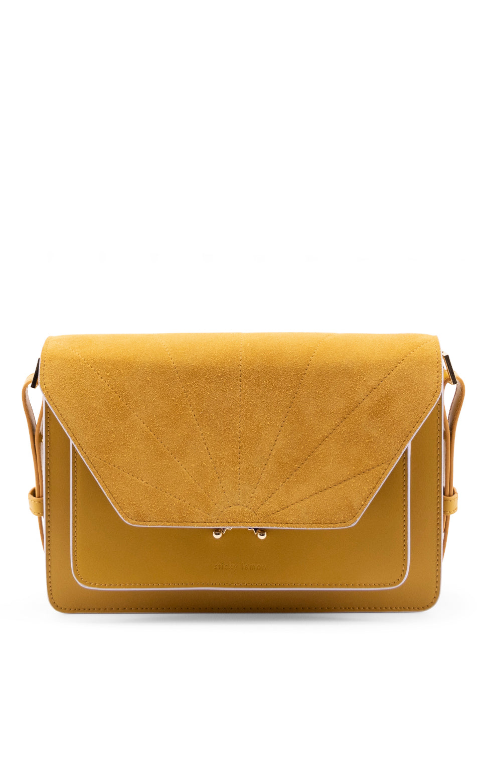 Satchel La Promenade Honey Gold