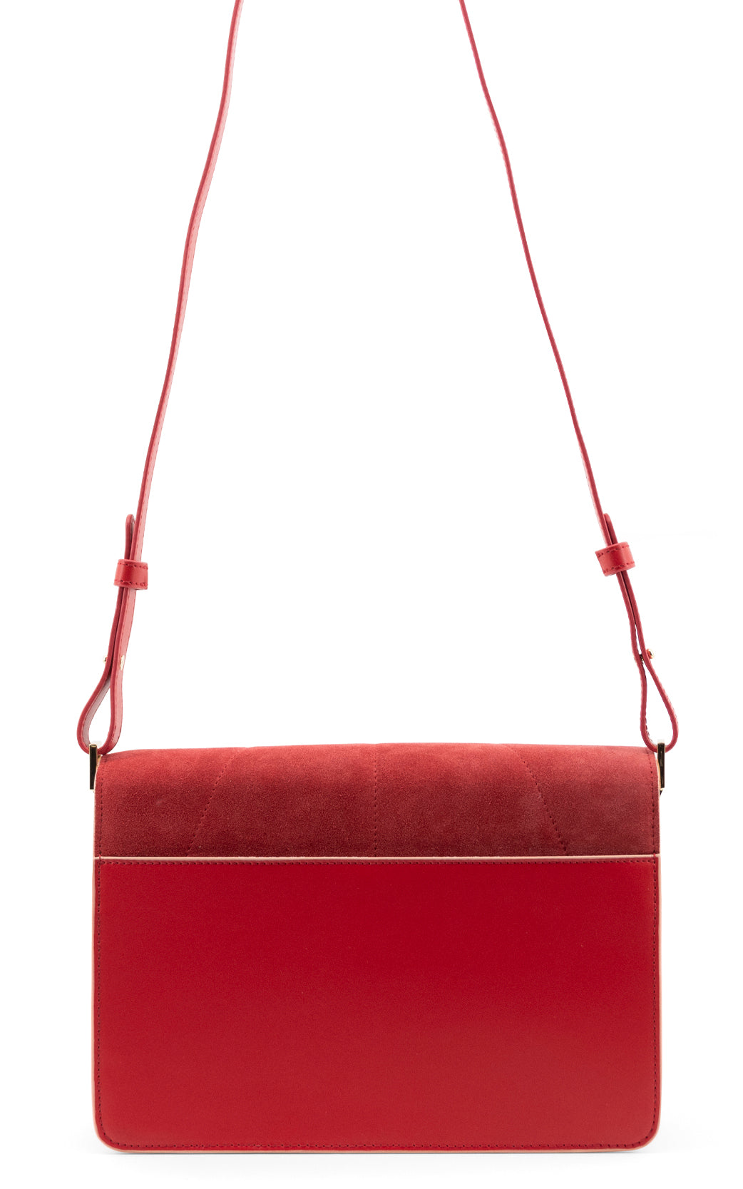 Sticky Sis - Satchel La Promenade Poppy Red