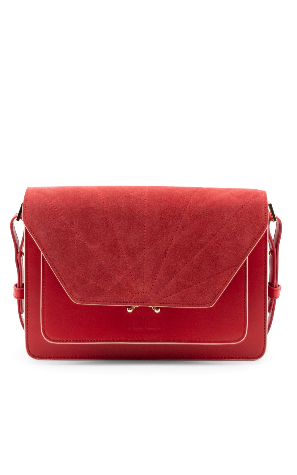 Sticky Sis - Satchel La Promenade Poppy Red
