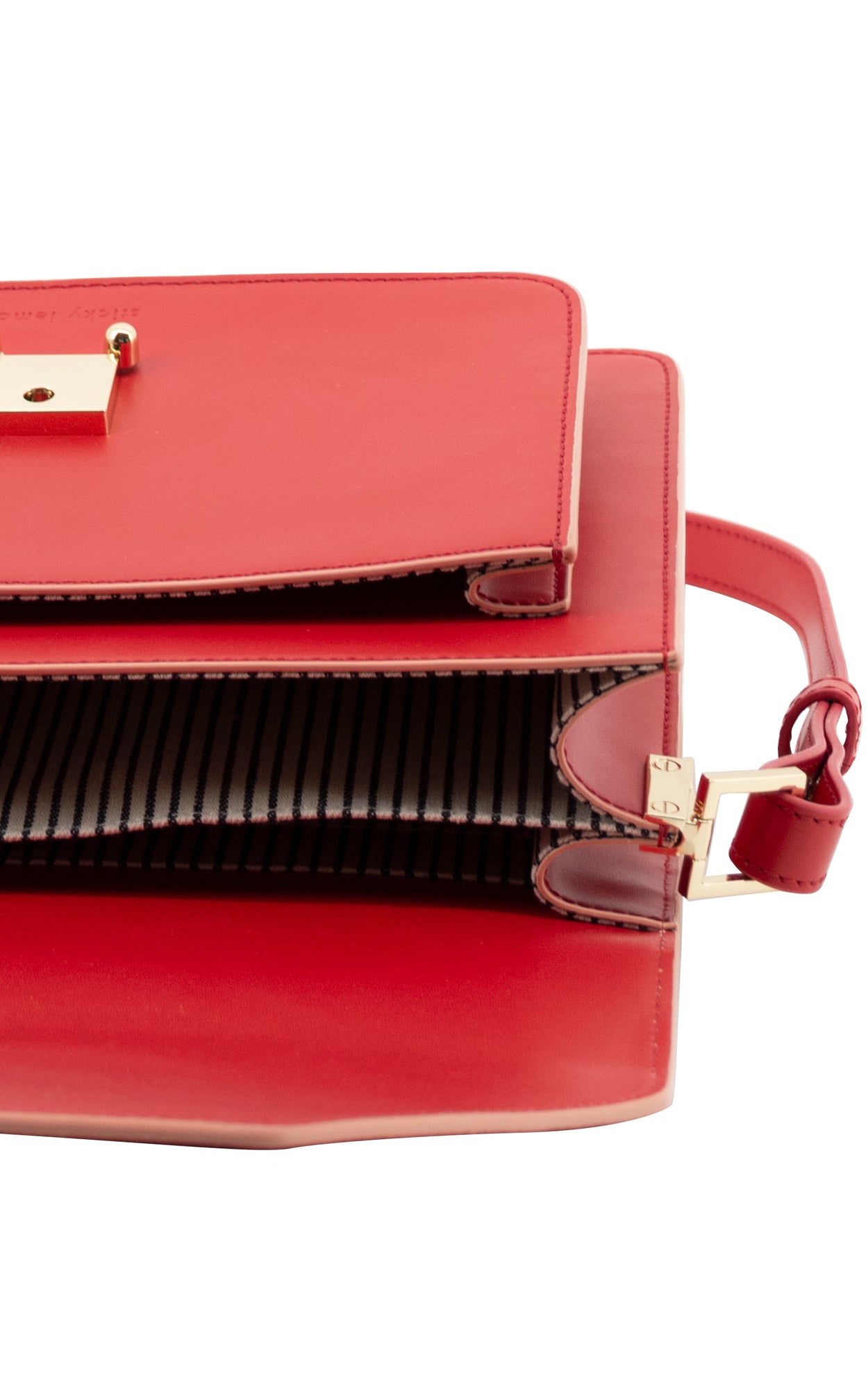 Sticky Sis - Satchel La Promenade Poppy Red