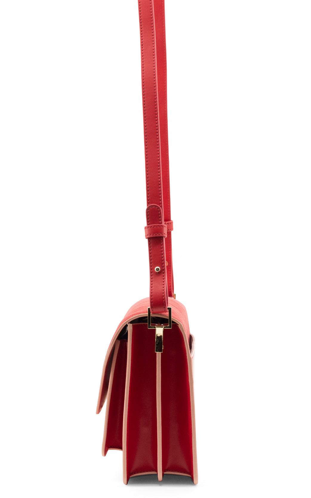 Sticky Sis - Satchel La Promenade Poppy Red