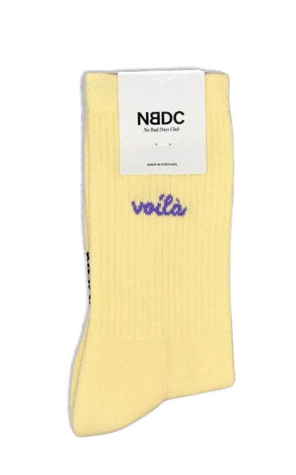 No Bad Days Club - Voilà Sokken