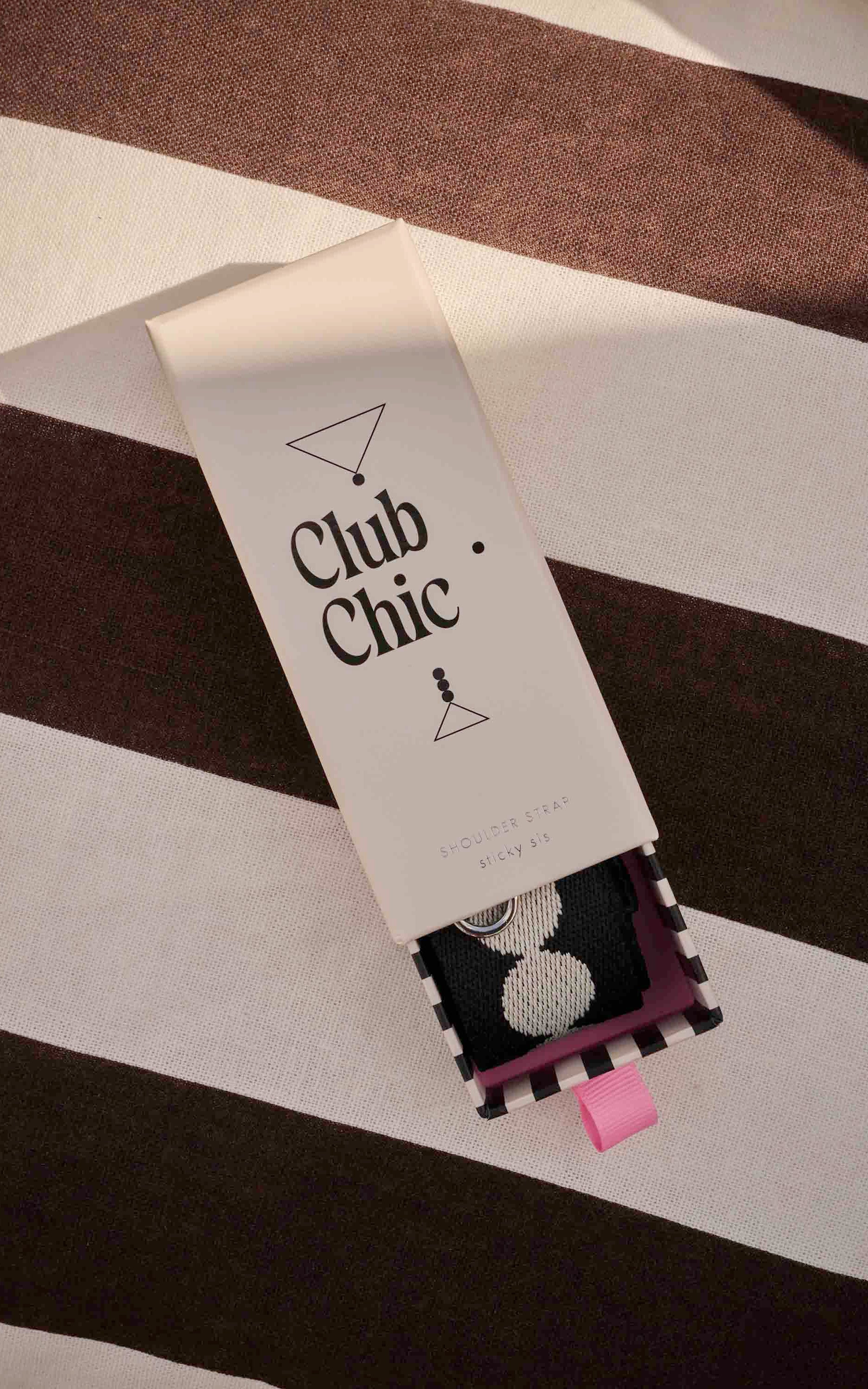 Sticky Sis - Strap Club Chic Dots