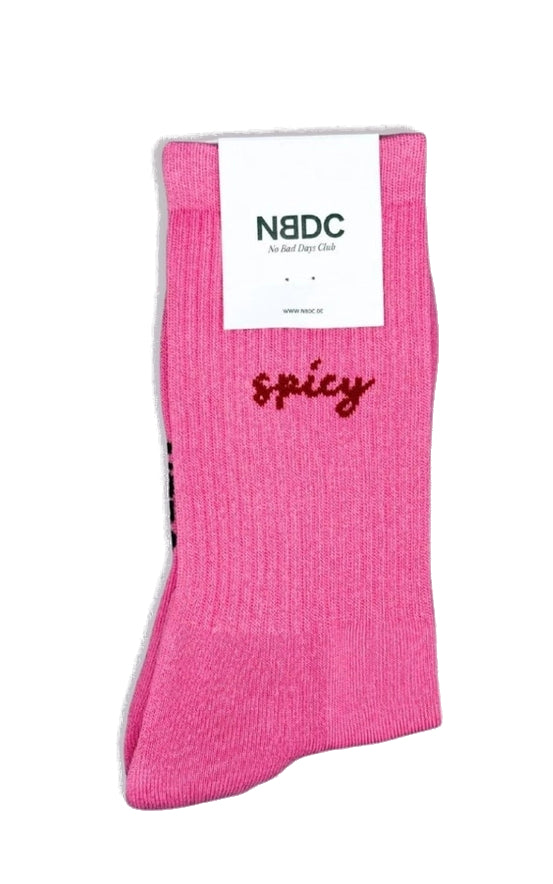 No Bad Days Club - Spicy Sokken