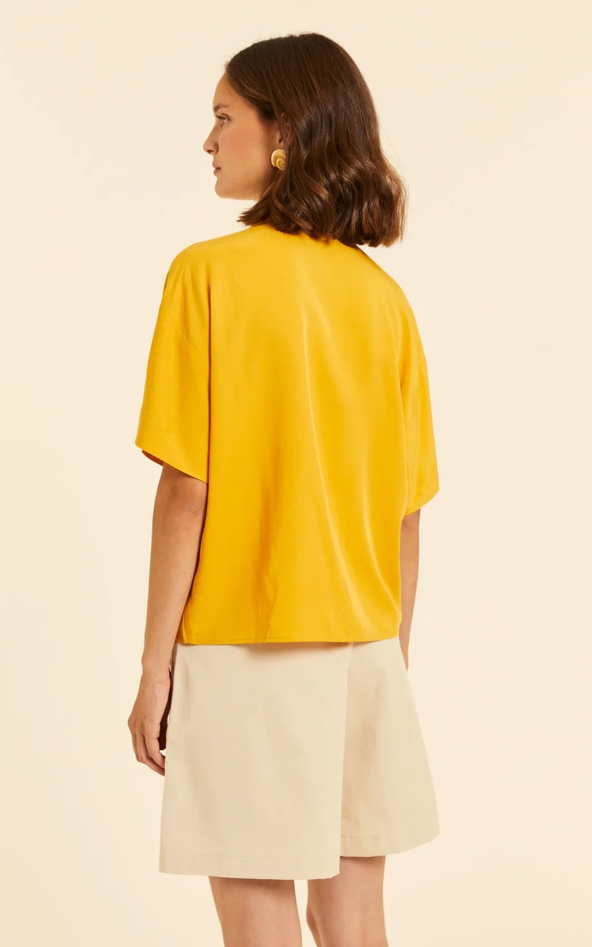 Pepaloves - Yellow Short Sleeved Shirt