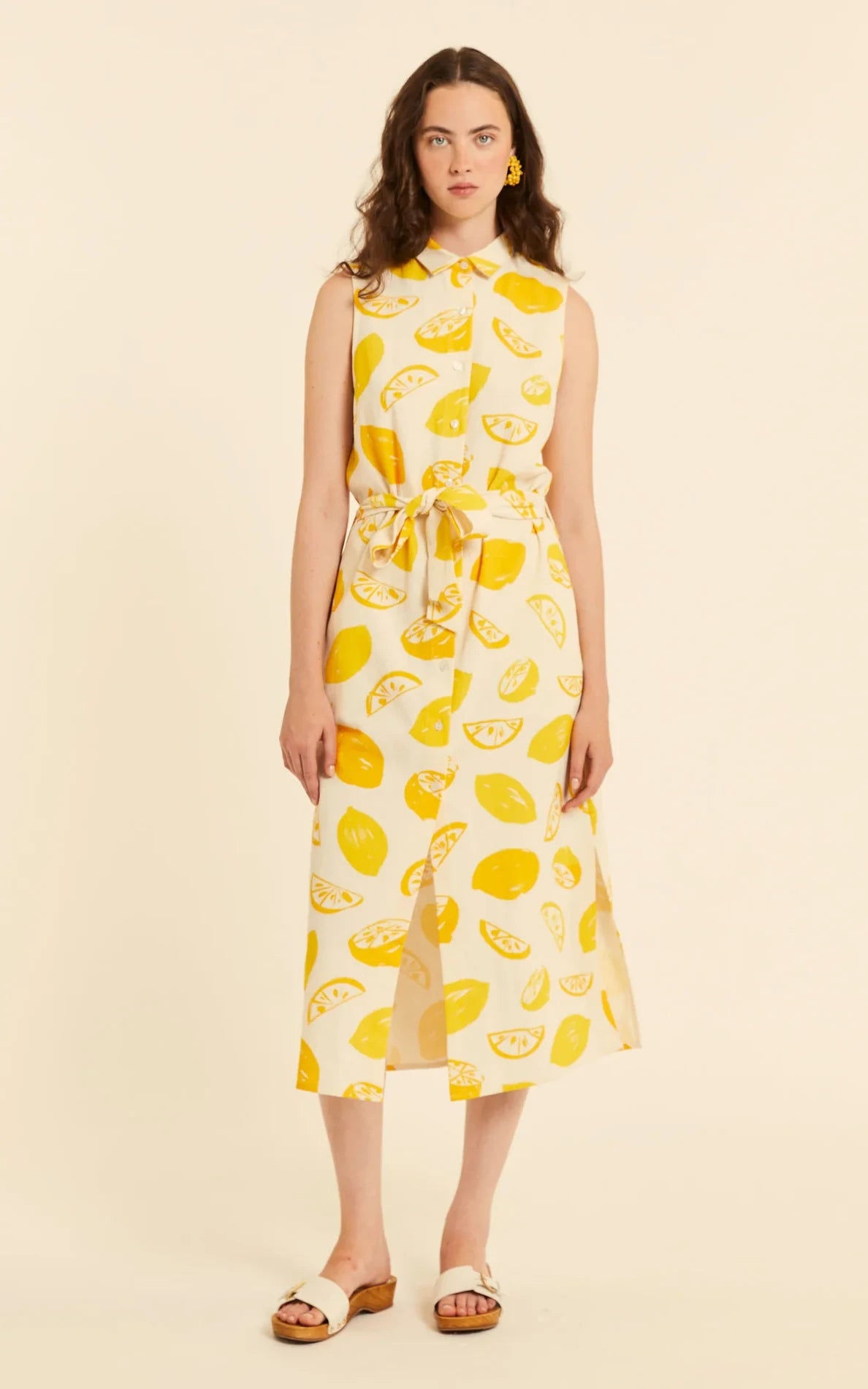 Pepaloves - Limonada Button Up Dress