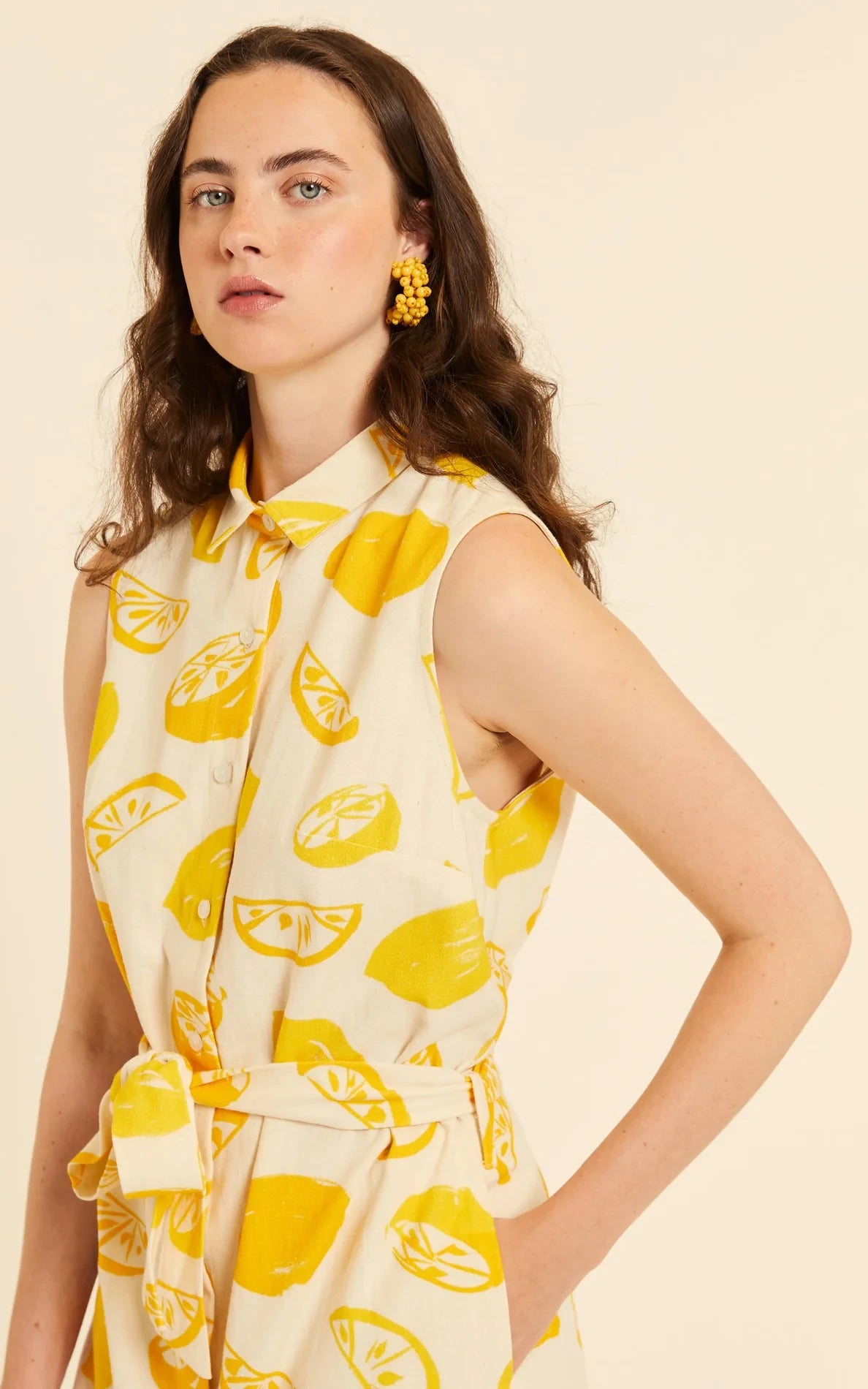 Pepaloves - Limonada Button Up Dress